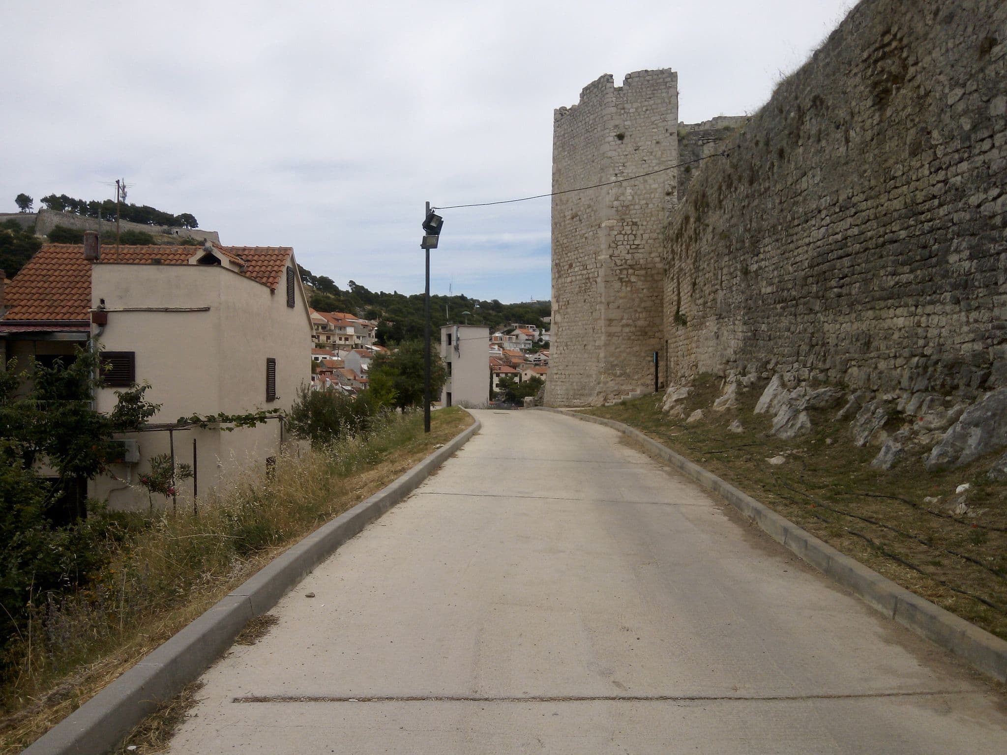 Street view near Hotel Vrata Krke, Šibenik — © serj_nickel (CC BY-SA · Mapillary)