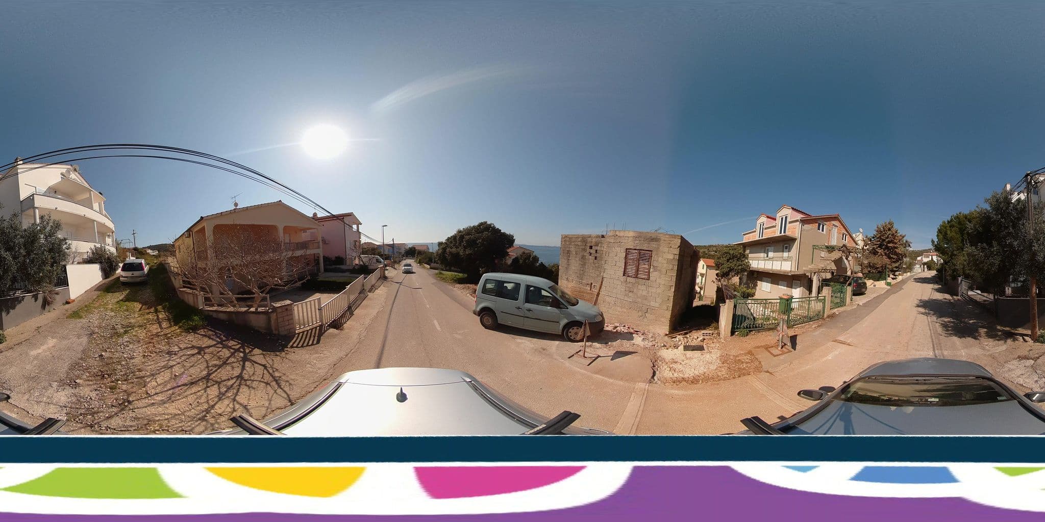 Street view near Apartments Marić, Primošten — © SilvioBasic (CC BY-SA · Mapillary)