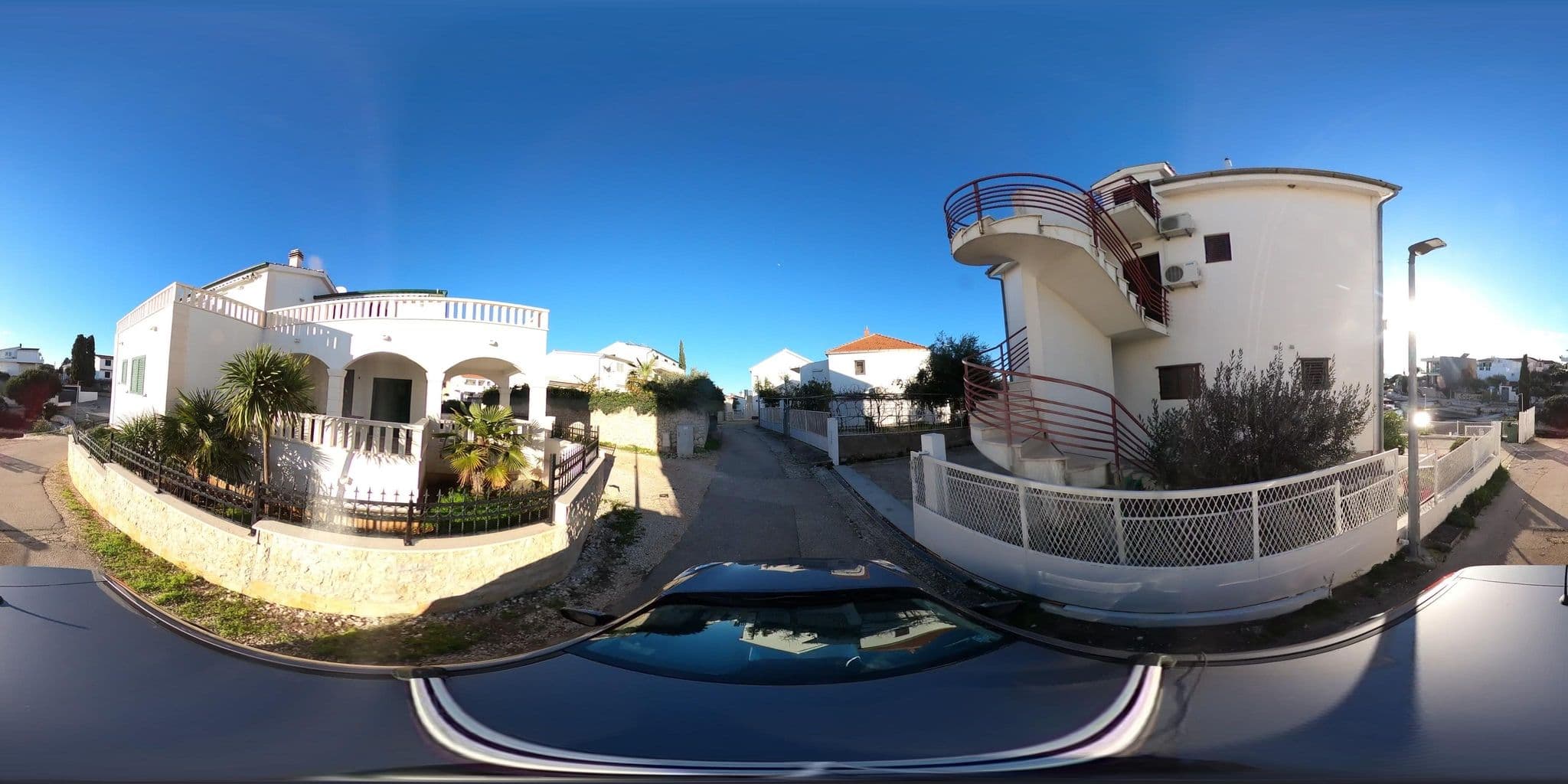 Street view near Apartments Zrinka, Primošten — © tomislavzen12 (CC BY-SA · Mapillary)