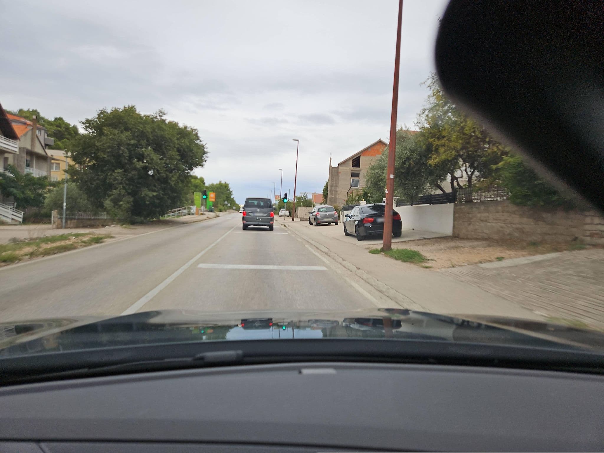 Street view near Apartment Antea, Šibenik — © toho (CC BY-SA · Mapillary)