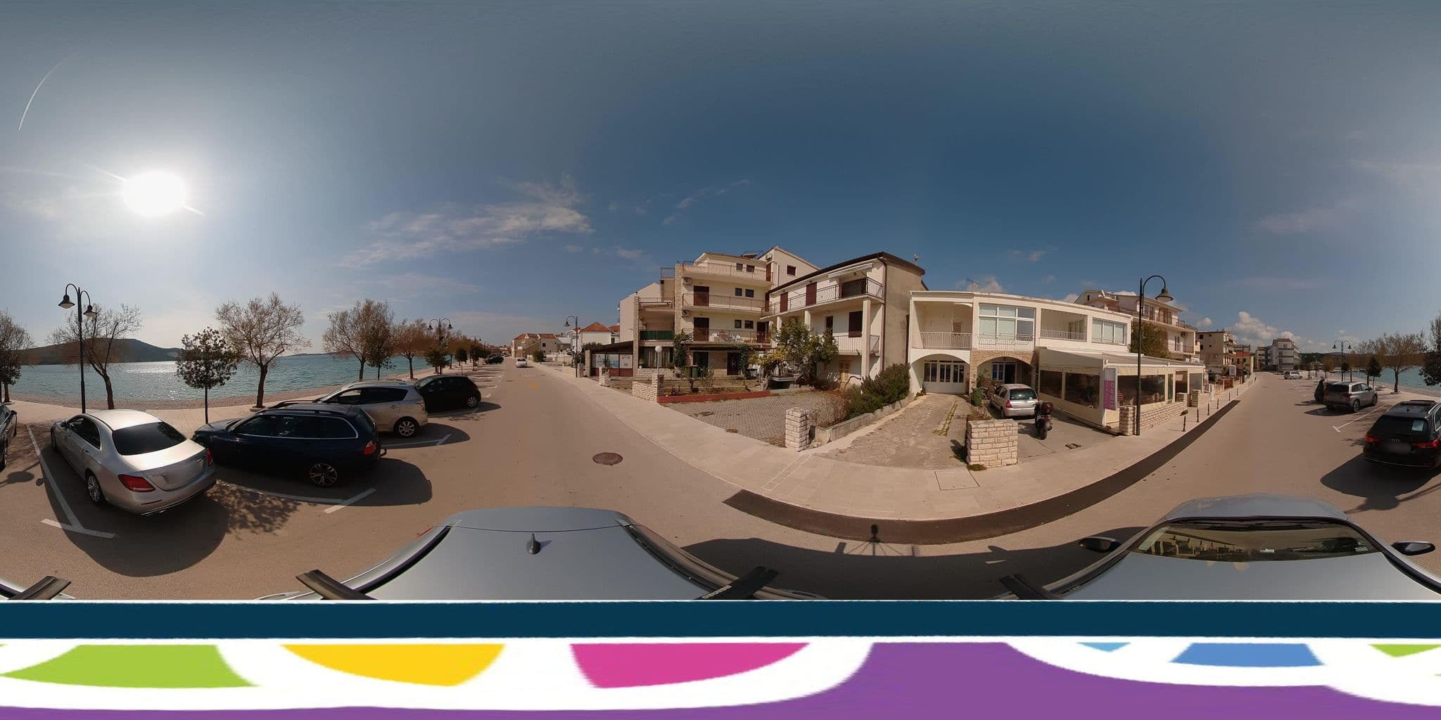 Street view near Santours Apartman, Primošten — © SilvioBasic (CC BY-SA · Mapillary)