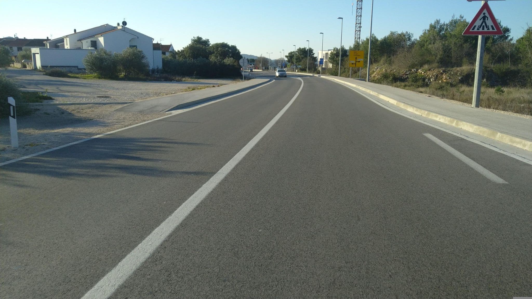 Street view near Apartments Dragovic, Brodarica — © hoseandres (CC BY-SA · Mapillary)