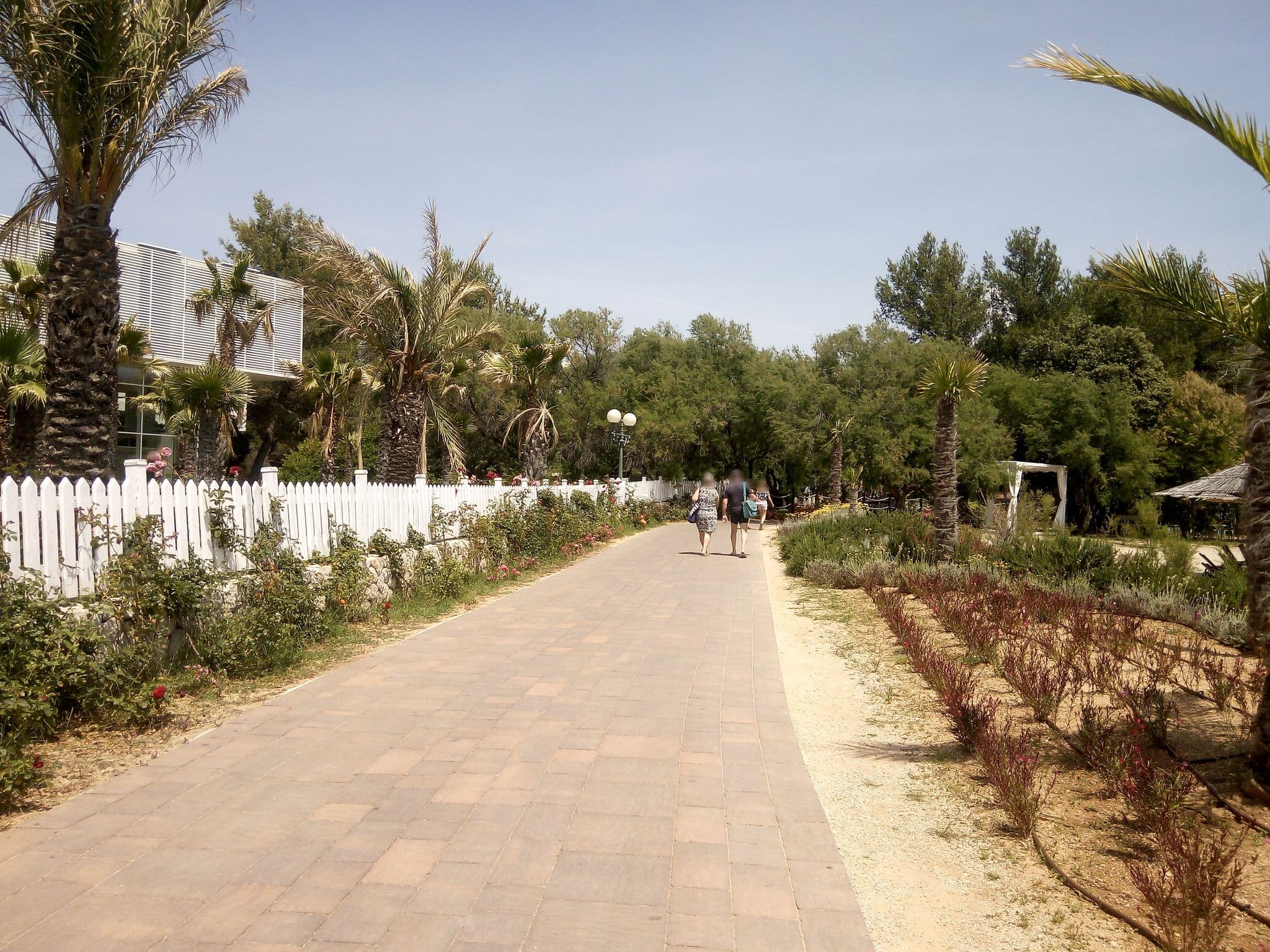 Street view near Amadria Park, Brodarica — © serj_nickel (CC BY-SA · Mapillary)