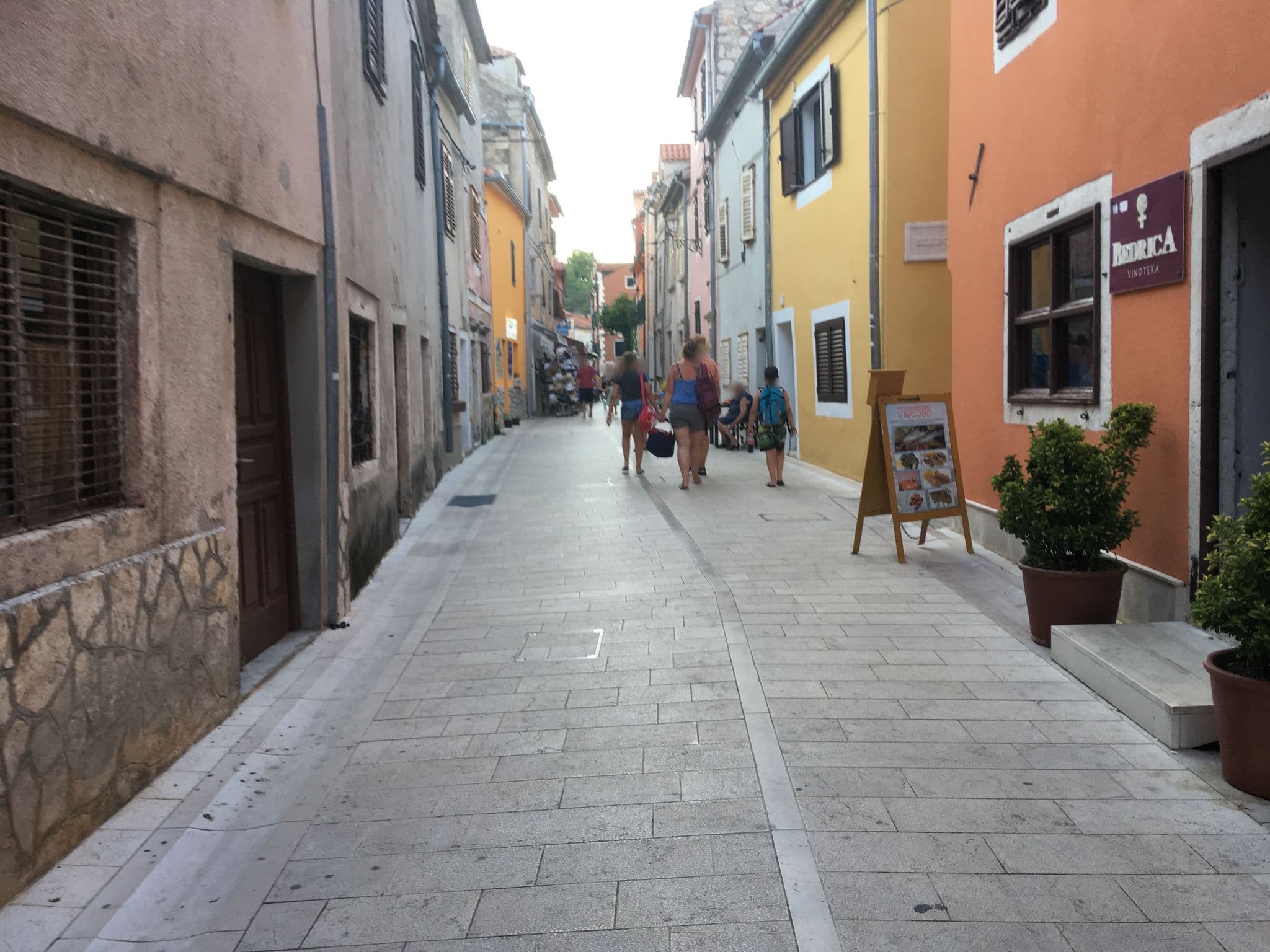 Street view near Holiday Home Andela, Bilice — © jerneja (CC BY-SA · Mapillary)