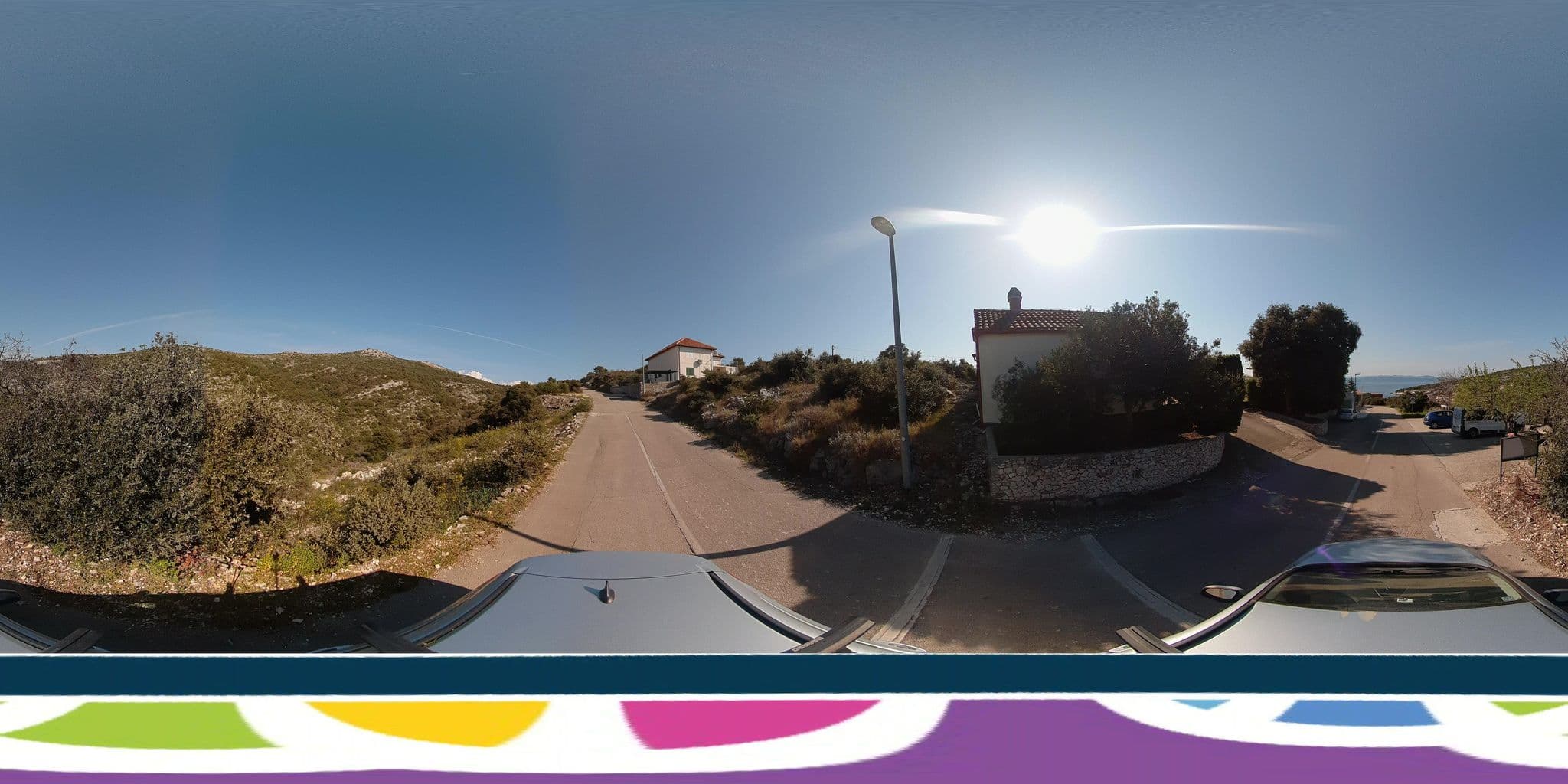 Street view near Apartments Helena Primosten, Primošten — © SilvioBasic (CC BY-SA · Mapillary)