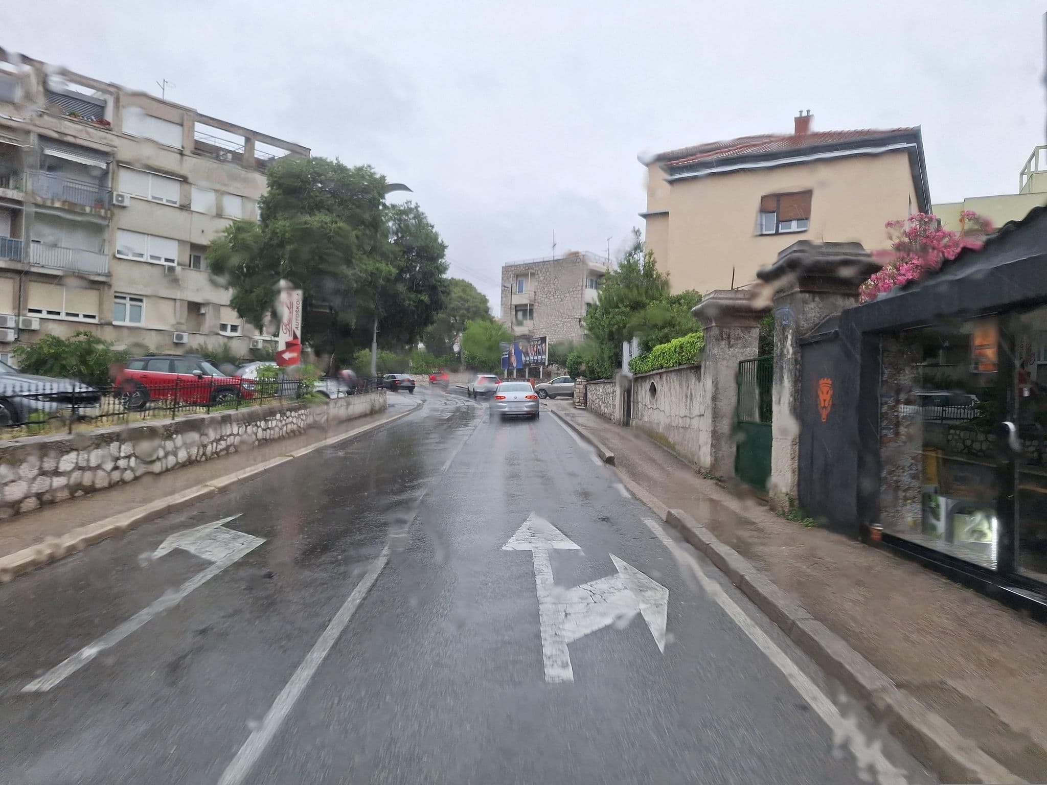Street view near Urban City Center, Šibenik — © hoseandres (CC BY-SA · Mapillary)