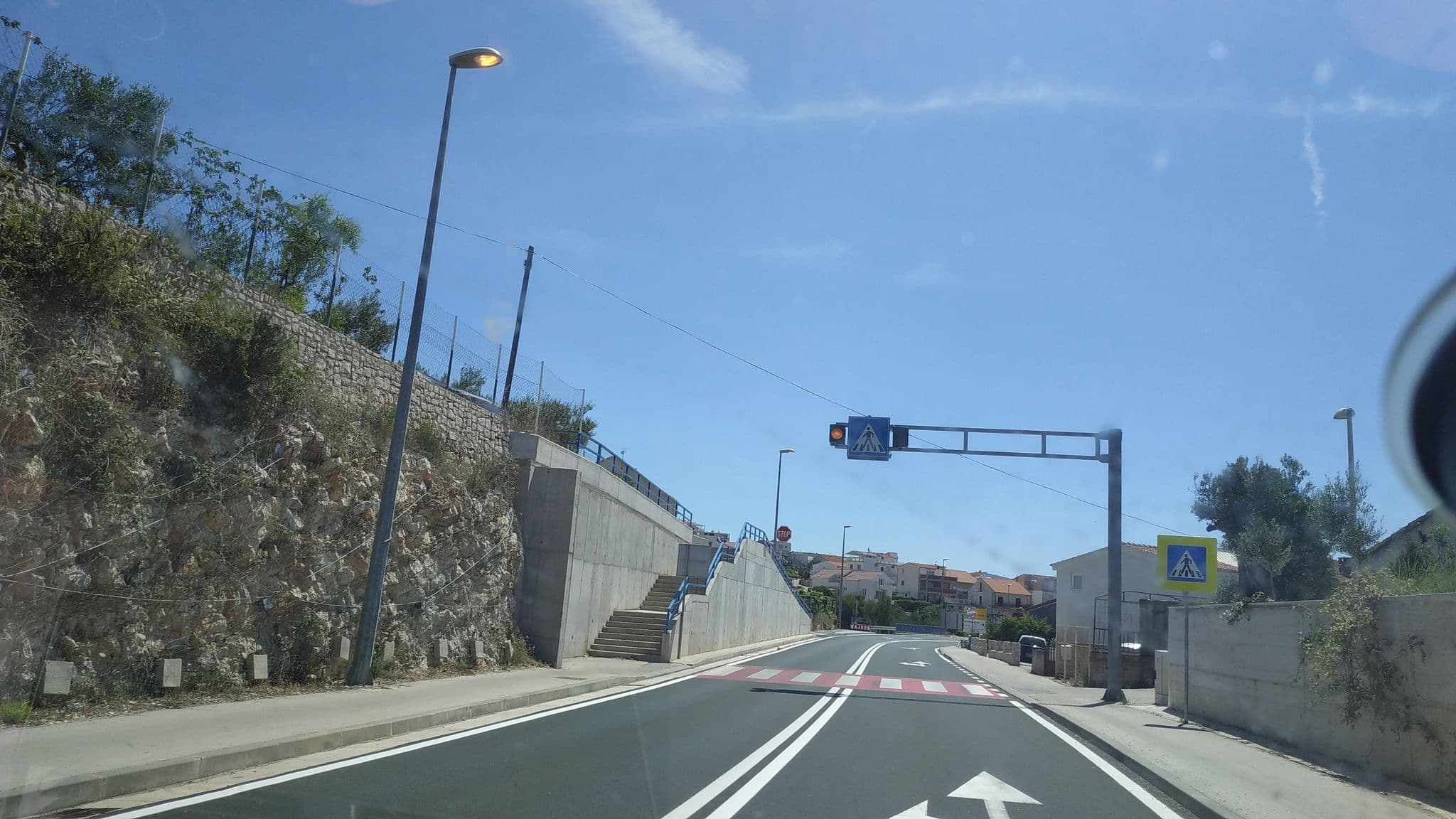 Street view near PRIMOŠTEN HOTELI d.o.o., Primošten — © laukinisbriedis (CC BY-SA · Mapillary)