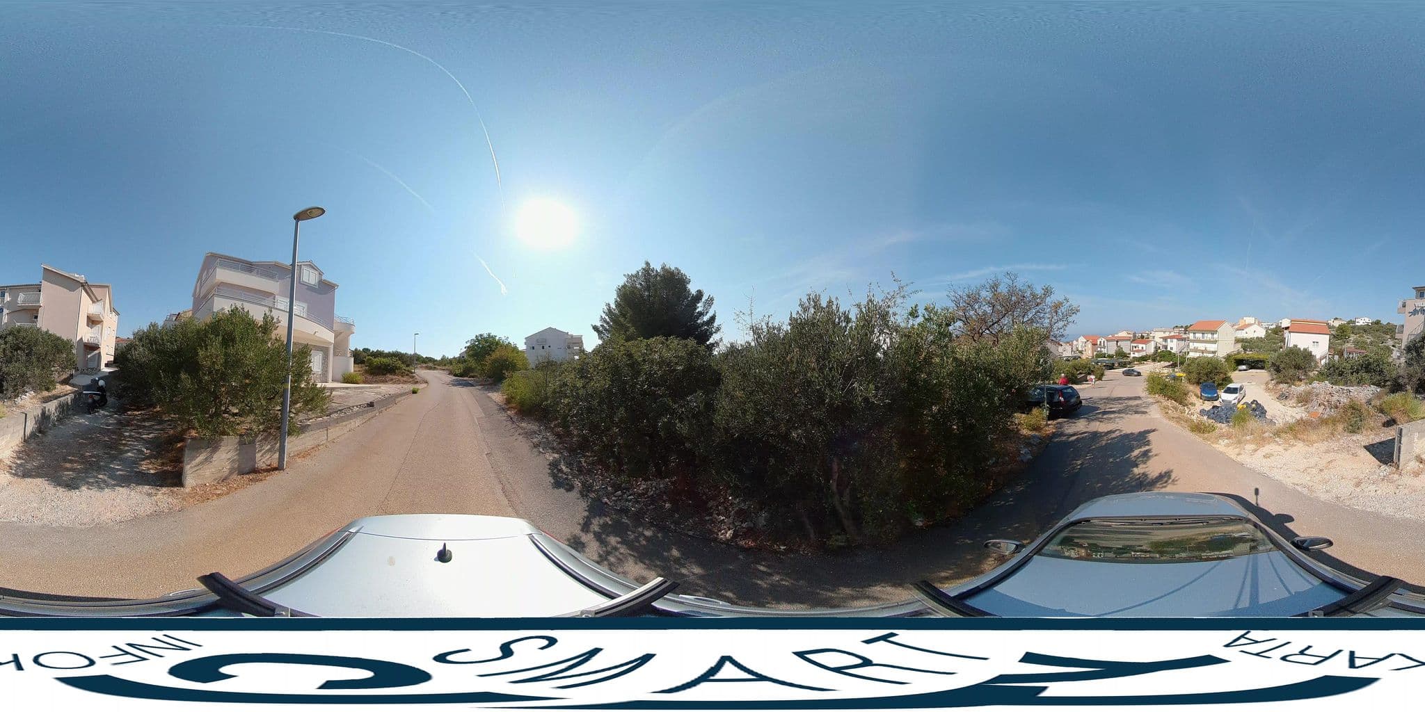 Street view near Apartments Renata, Primošten — © SilvioBasic (CC BY-SA · Mapillary)