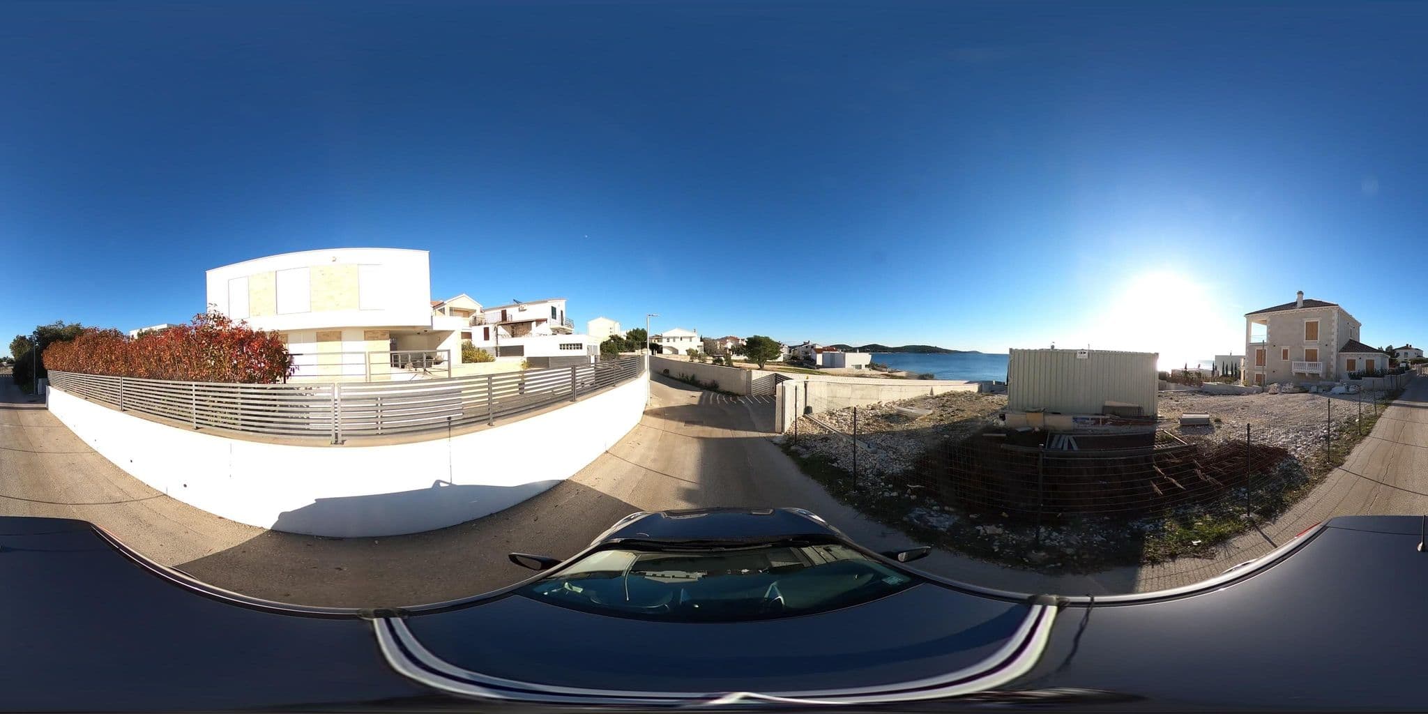 Street view near Villa Crystal Blue, Primošten — © tomislavzen12 (CC BY-SA · Mapillary)