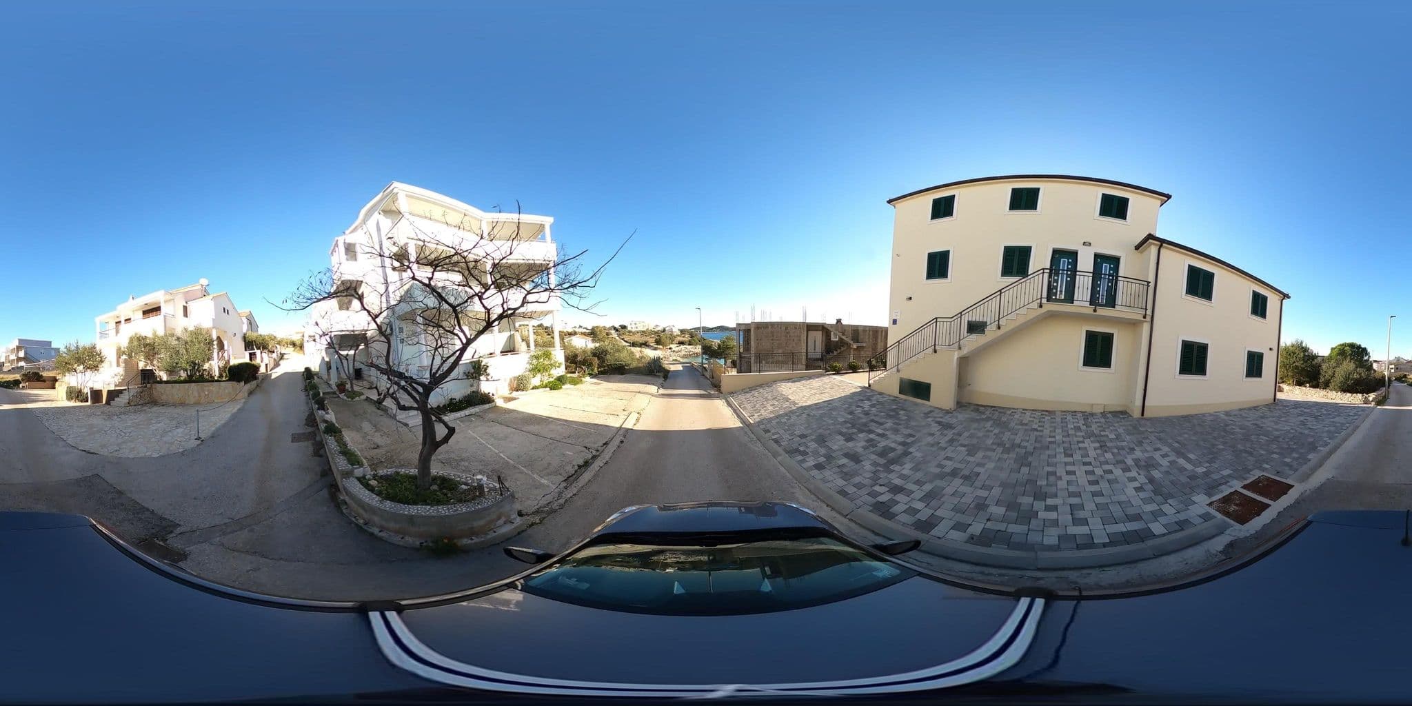 Street view near Apartments Sunset Zecevo, Primošten — © tomislavzen12 (CC BY-SA · Mapillary)