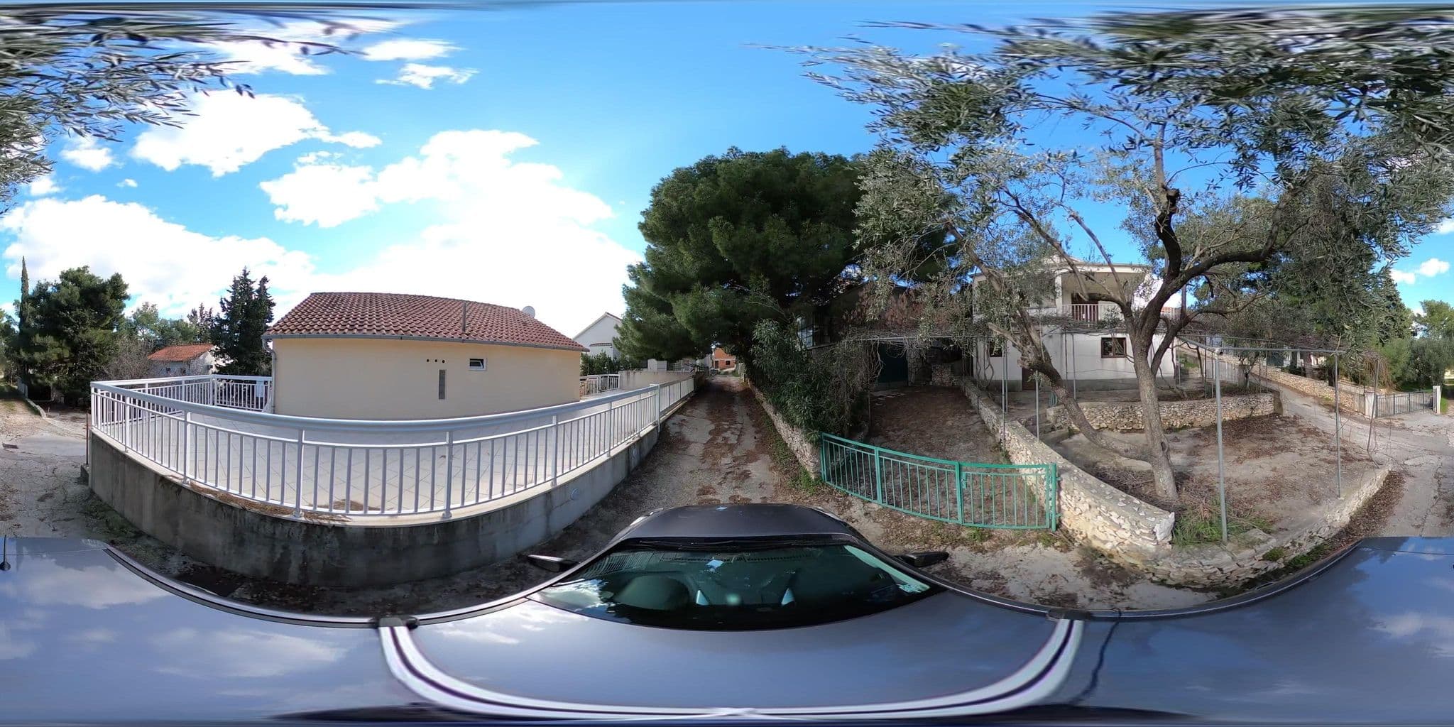 Street view near Apartments Miljenko, Primošten — © tomislavzen12 (CC BY-SA · Mapillary)