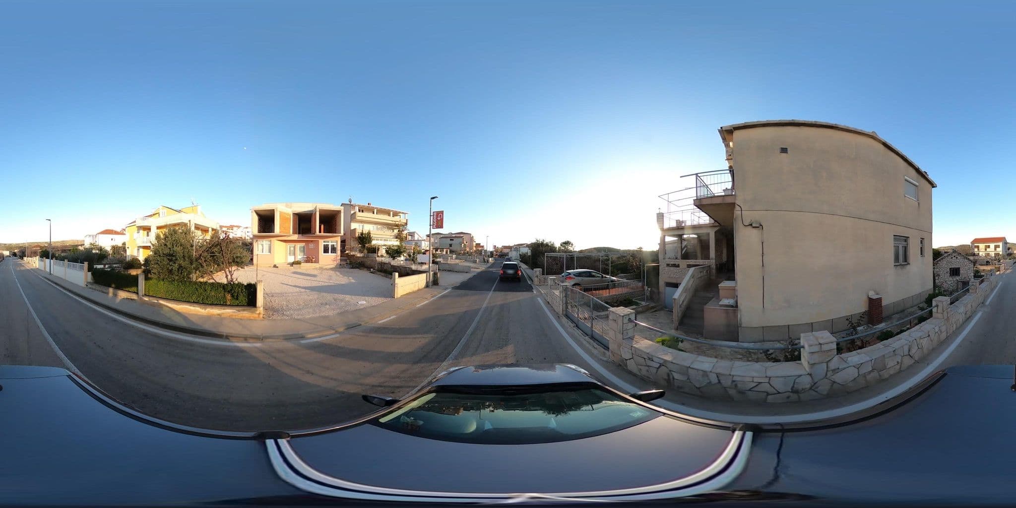 Street view near Apartmani More, Primošten — © tomislavzen12 (CC BY-SA · Mapillary)