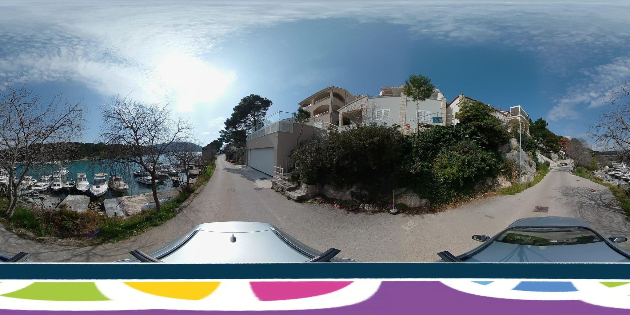 Street view near Apartman Mir, Primošten — © SilvioBasic (CC BY-SA · Mapillary)