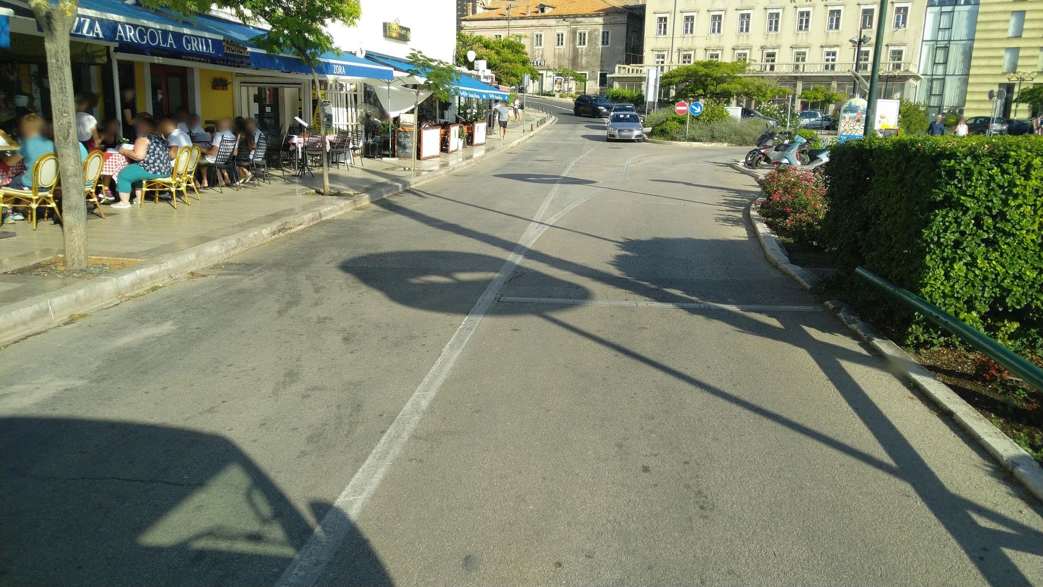 Street view near Apartments Life, Šibenik — © hoseandres (CC BY-SA · Mapillary)