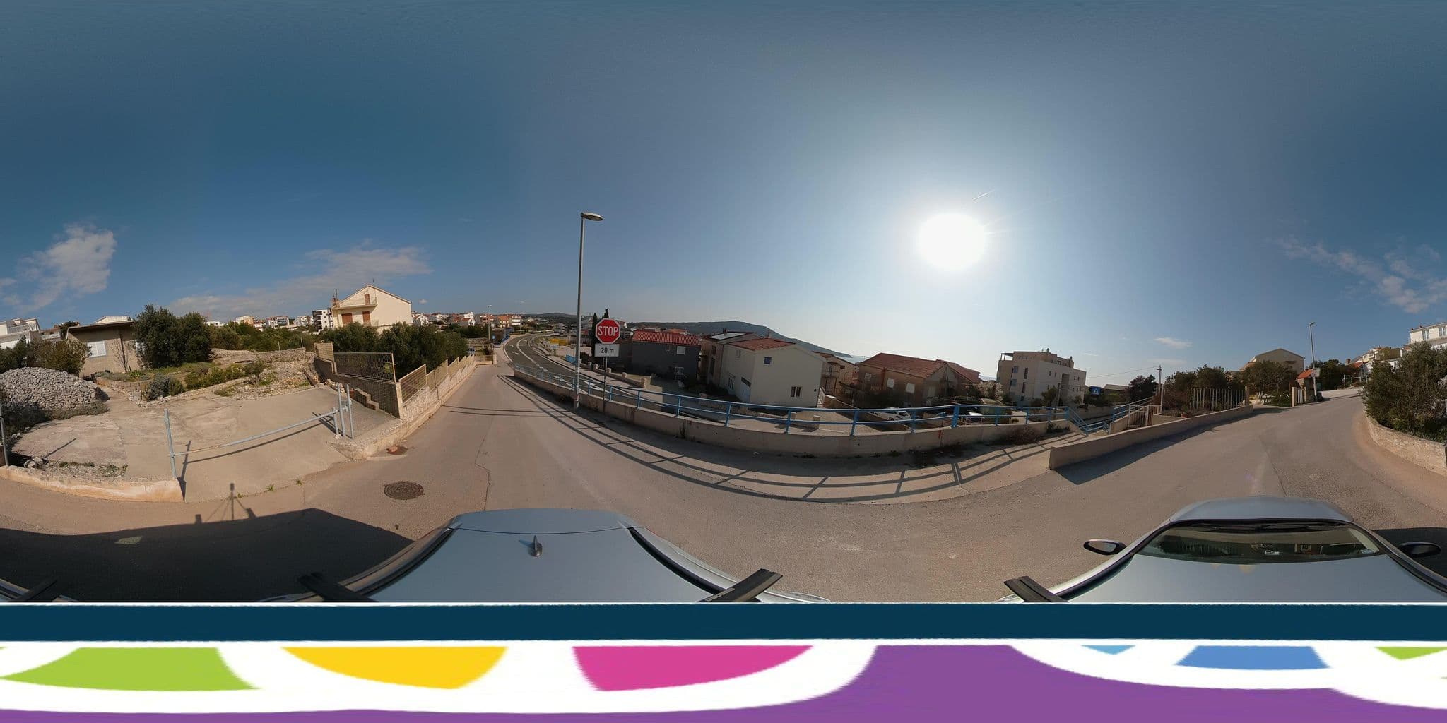 Street view near Sun Apartments, Primošten — © SilvioBasic (CC BY-SA · Mapillary)