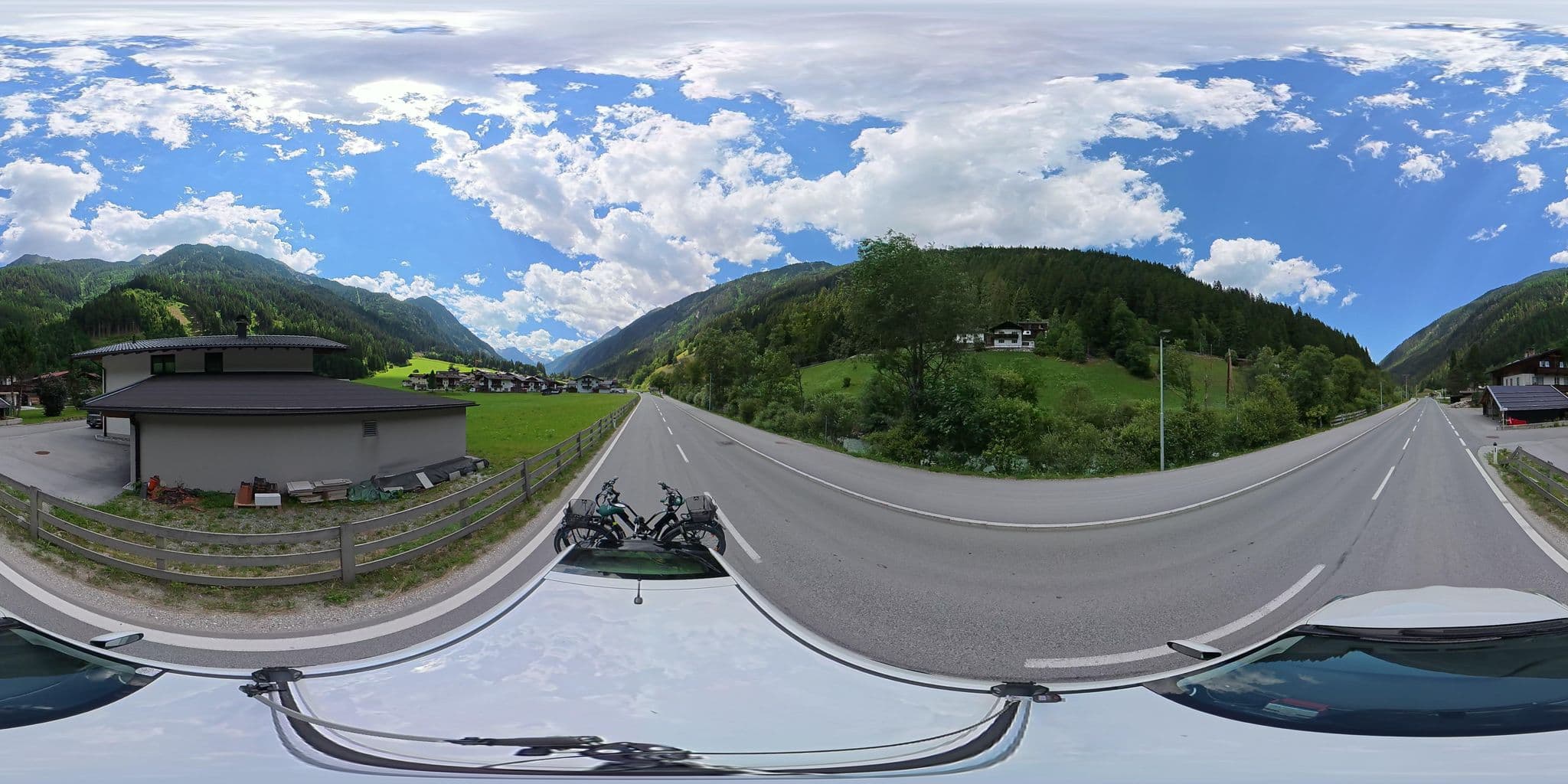 Street view near Haus Blickfang, Neustift im Stubaital