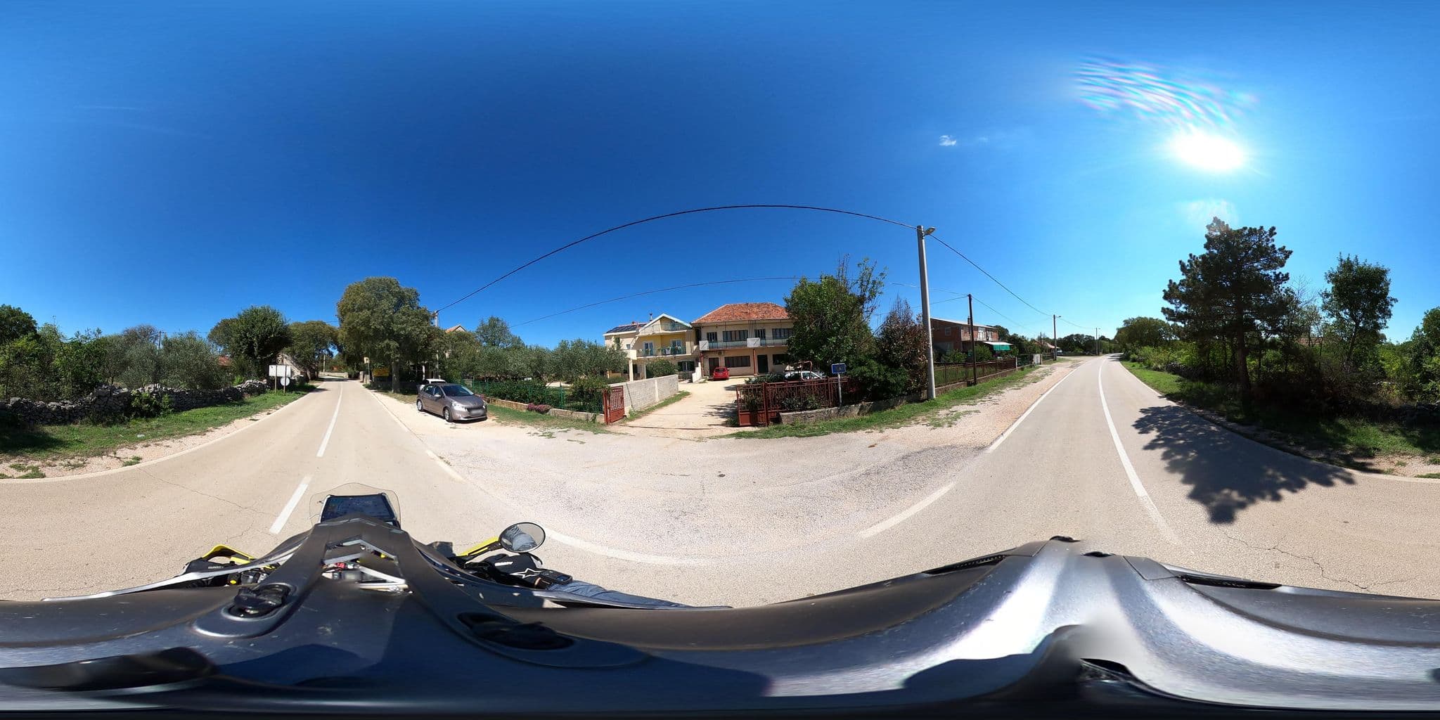 Street view near Šimun&Jakov, Drniš — © isvedic (CC BY-SA · Mapillary)