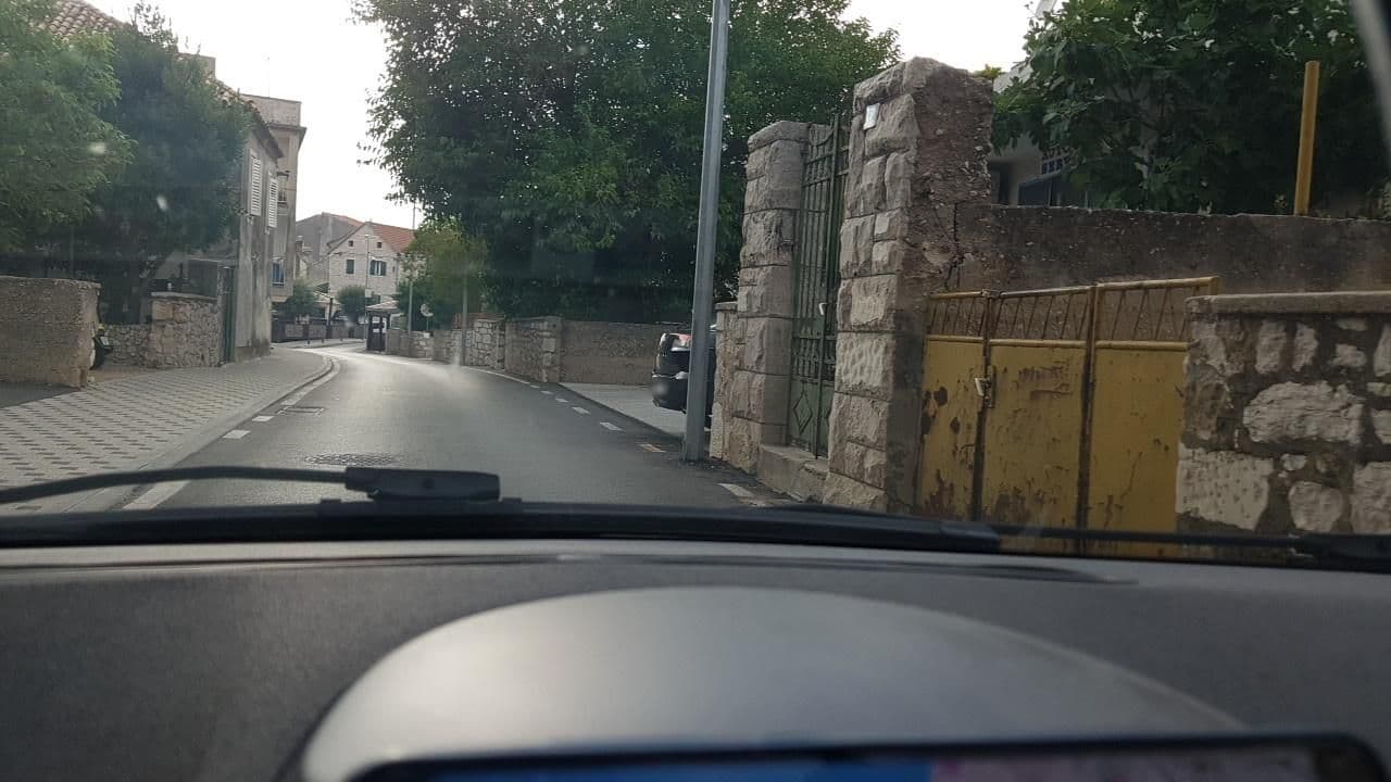 Street view near Apartments Šibenik City Center, Šibenik — © mik007 (CC BY-SA · Mapillary)