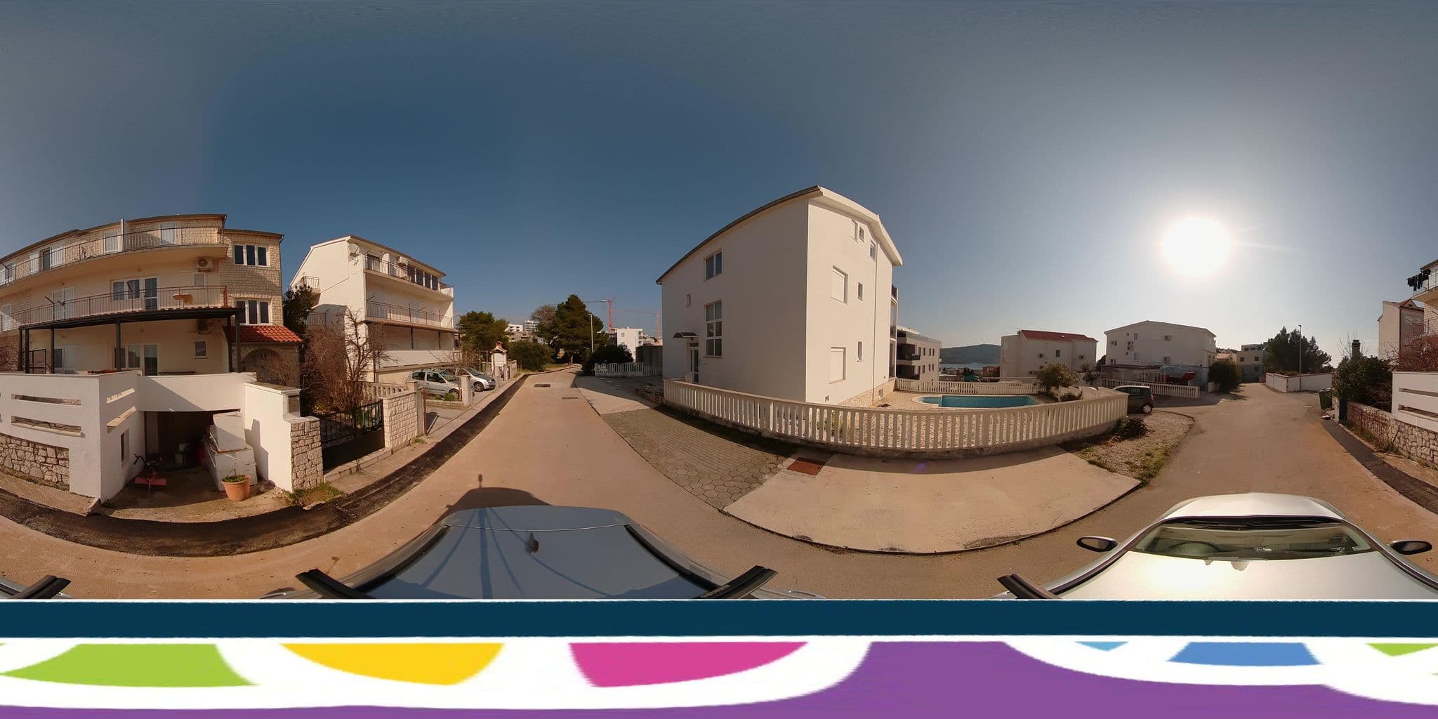 Street view near Apartmani Vinko, Primošten — © SilvioBasic (CC BY-SA · Mapillary)