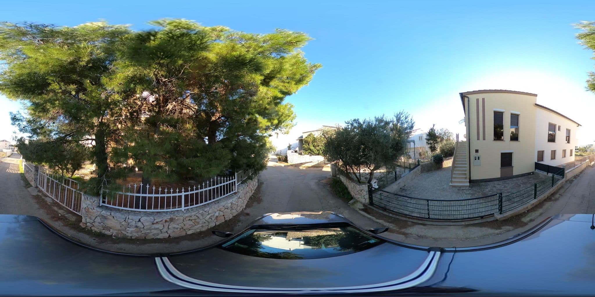 Street view near Villa Olivia, Primošten — © tomislavzen12 (CC BY-SA · Mapillary)
