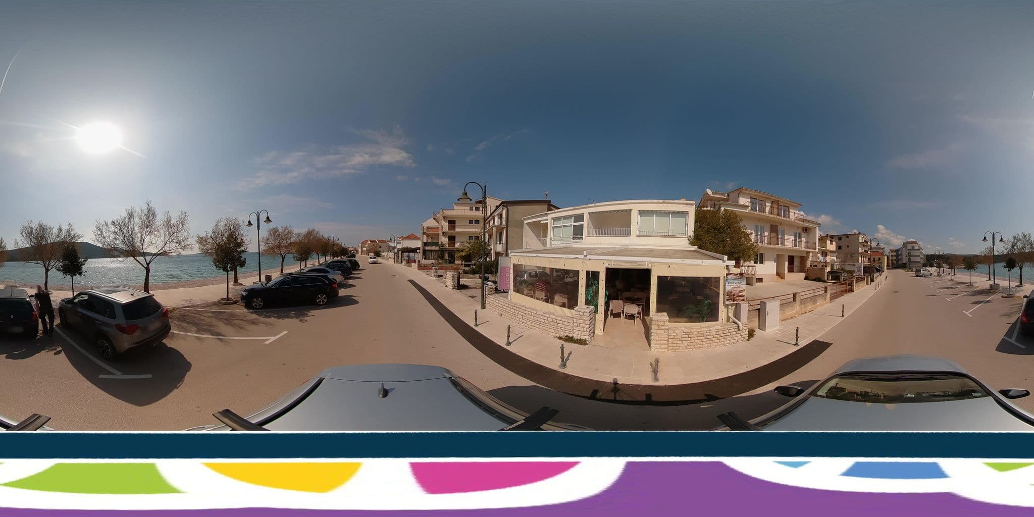Street view near Apartments Lanterna, Primošten — © SilvioBasic (CC BY-SA · Mapillary)