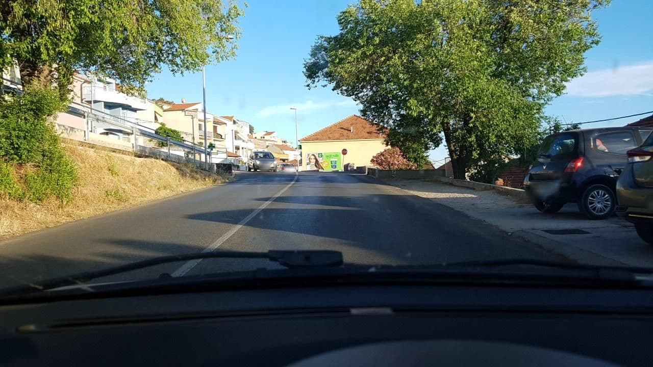 Street view near Apartments Slavica, Šibenik — © mik007 (CC BY-SA · Mapillary)