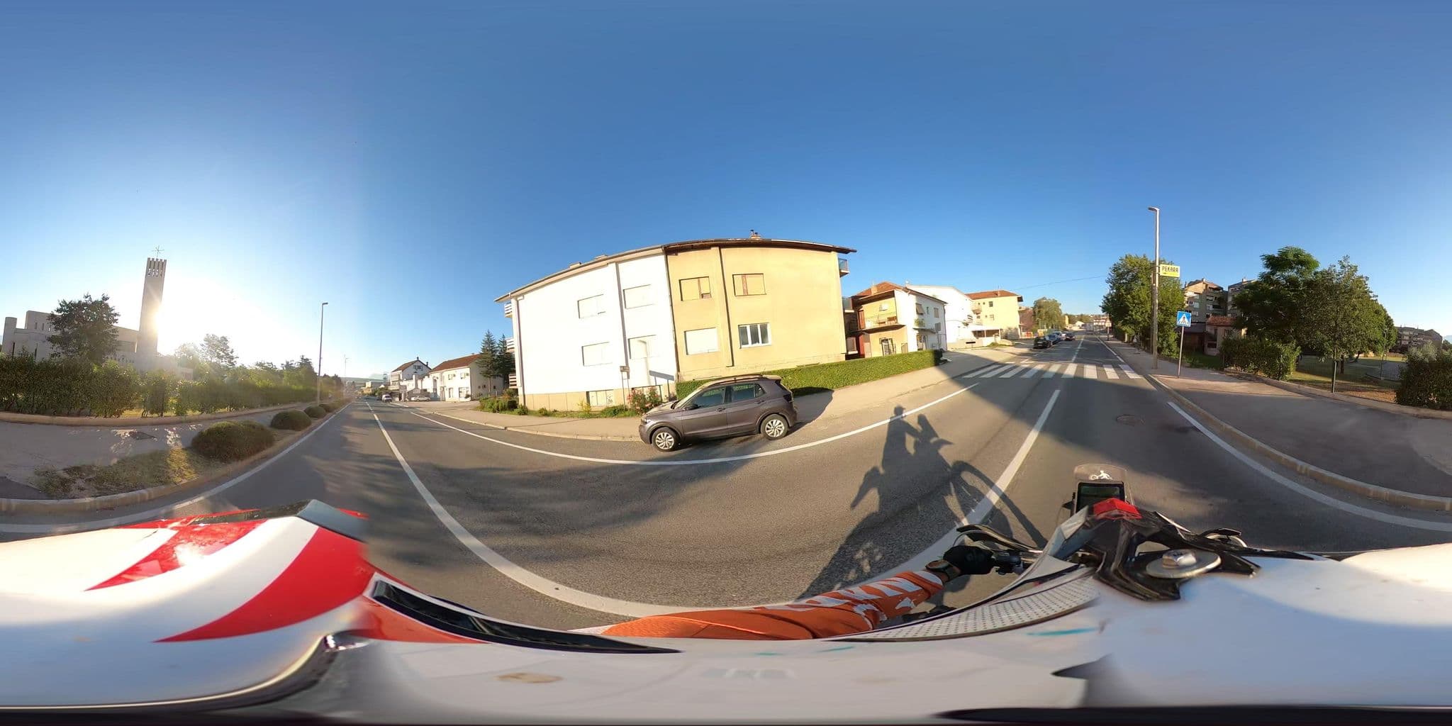 Street view near Apartment Central, Knin — © untamed (CC BY-SA · Mapillary)