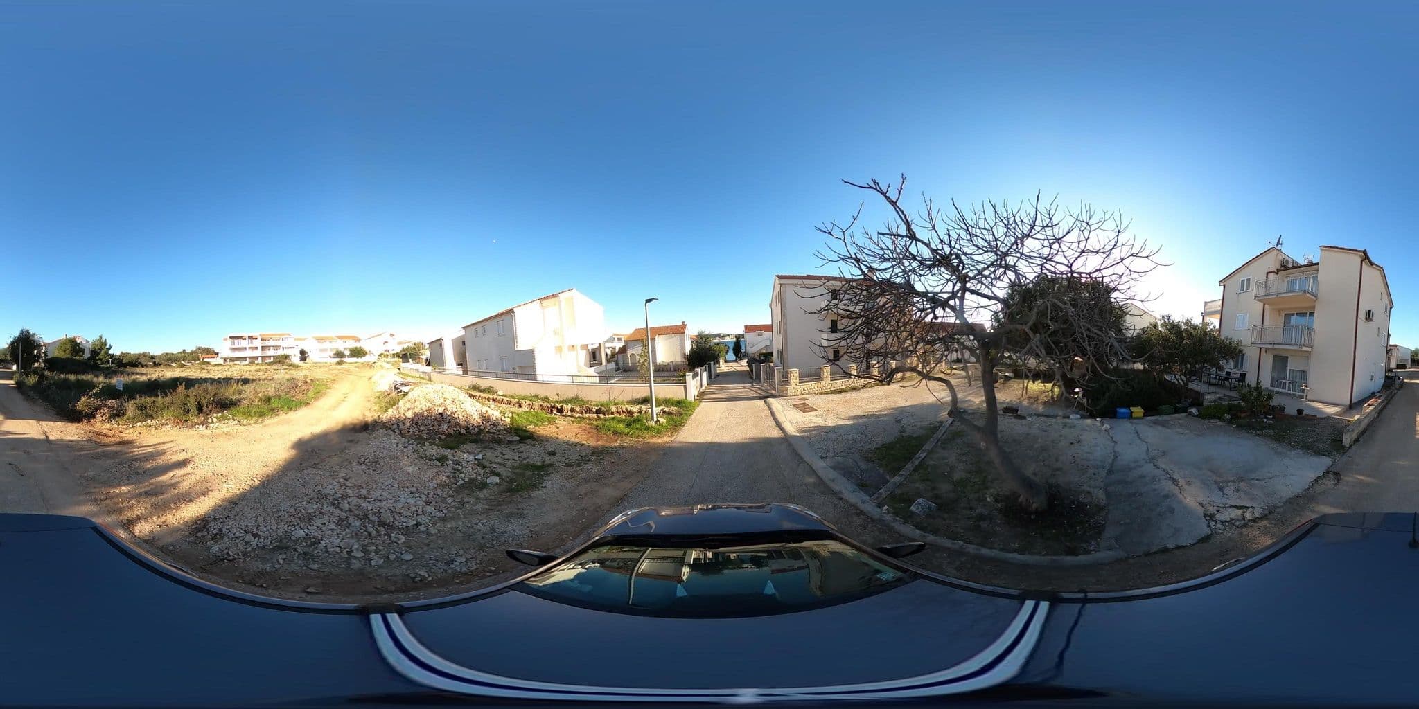 Street view near Apartments Slave, Primošten — © tomislavzen12 (CC BY-SA · Mapillary)