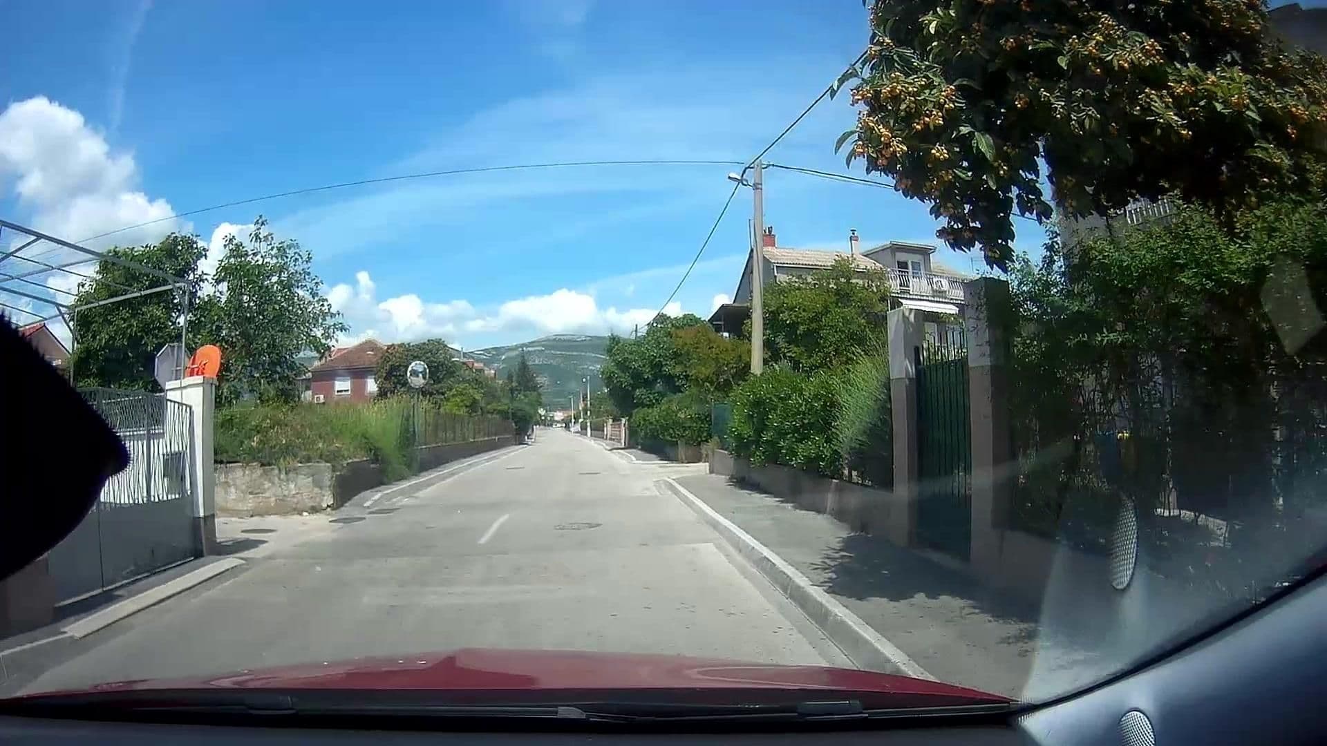 Street view near Red Sunset Apartment, Kaštel Štafilić — © micmin1972 (CC BY-SA · Mapillary)