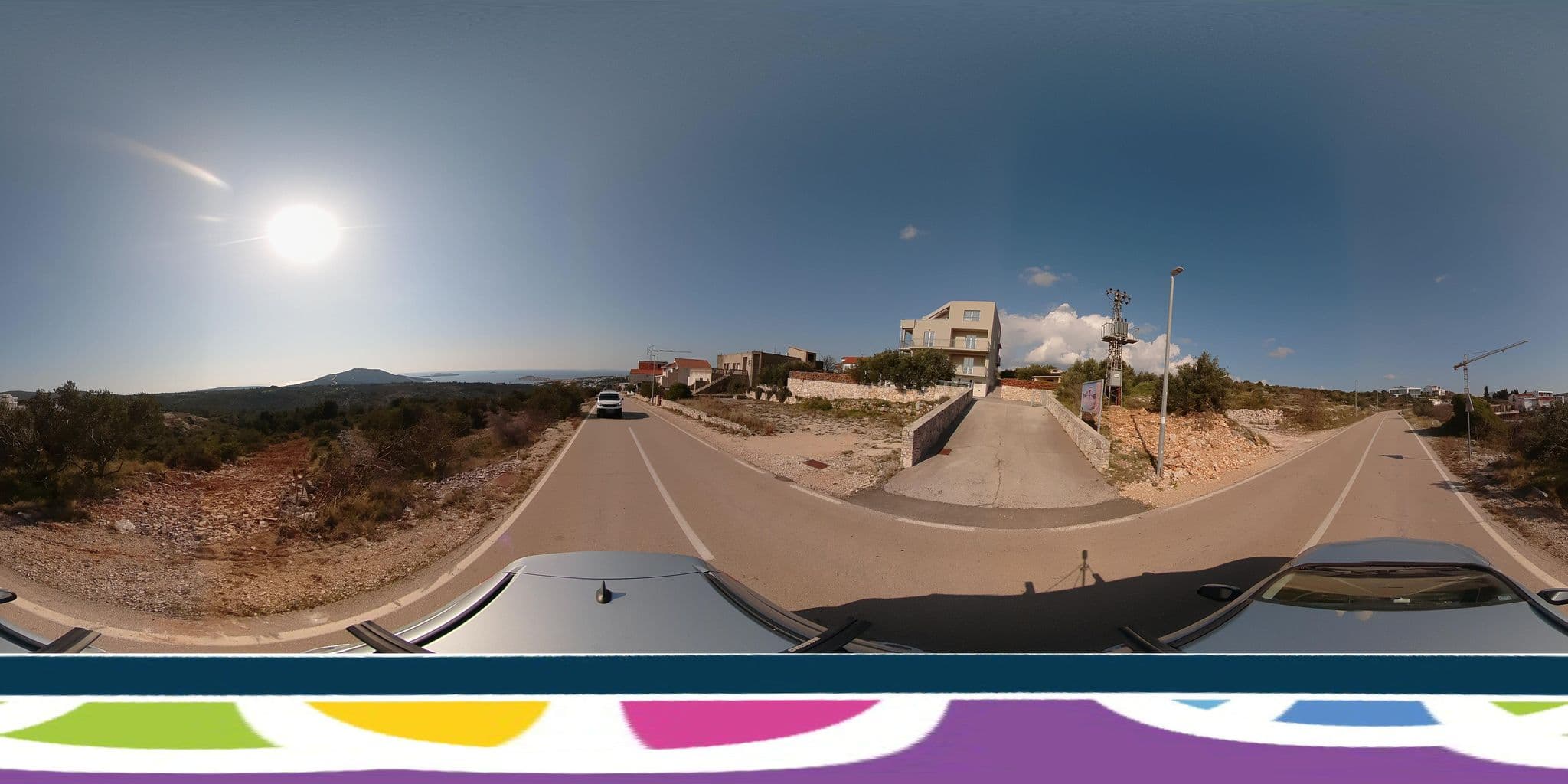 Street view near Apartments Carpe Diem, Primošten — © SilvioBasic (CC BY-SA · Mapillary)
