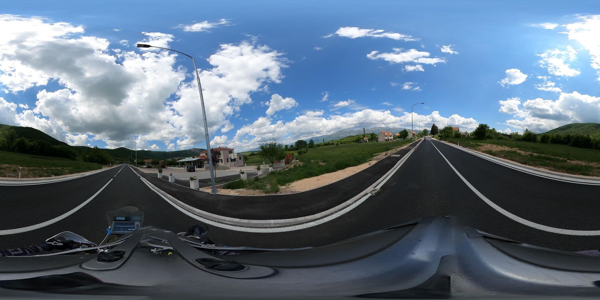 Street view near Rooms Leda Motel, Drniš — © isvedic (CC BY-SA · Mapillary)