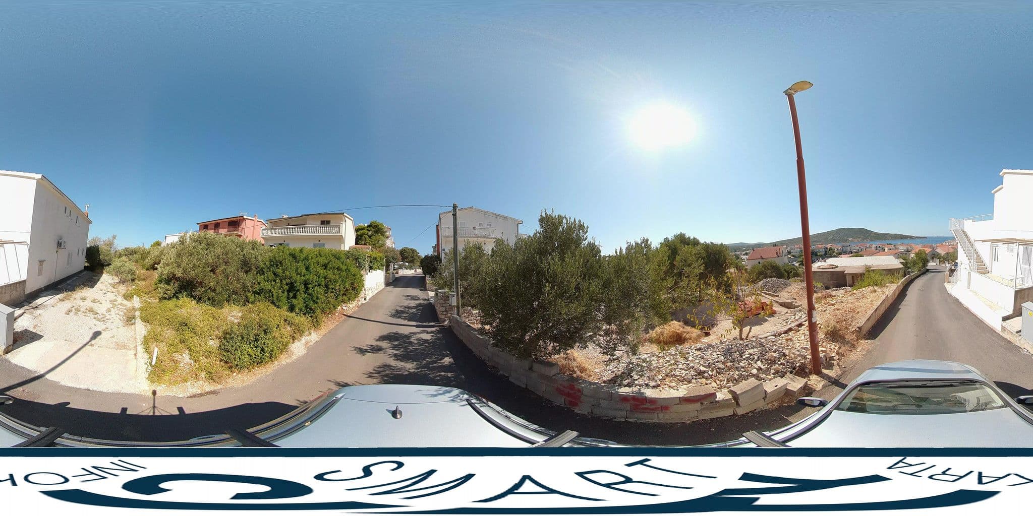 Street view near Južna Plaža D.O.O., Primošten — © SilvioBasic (CC BY-SA · Mapillary)