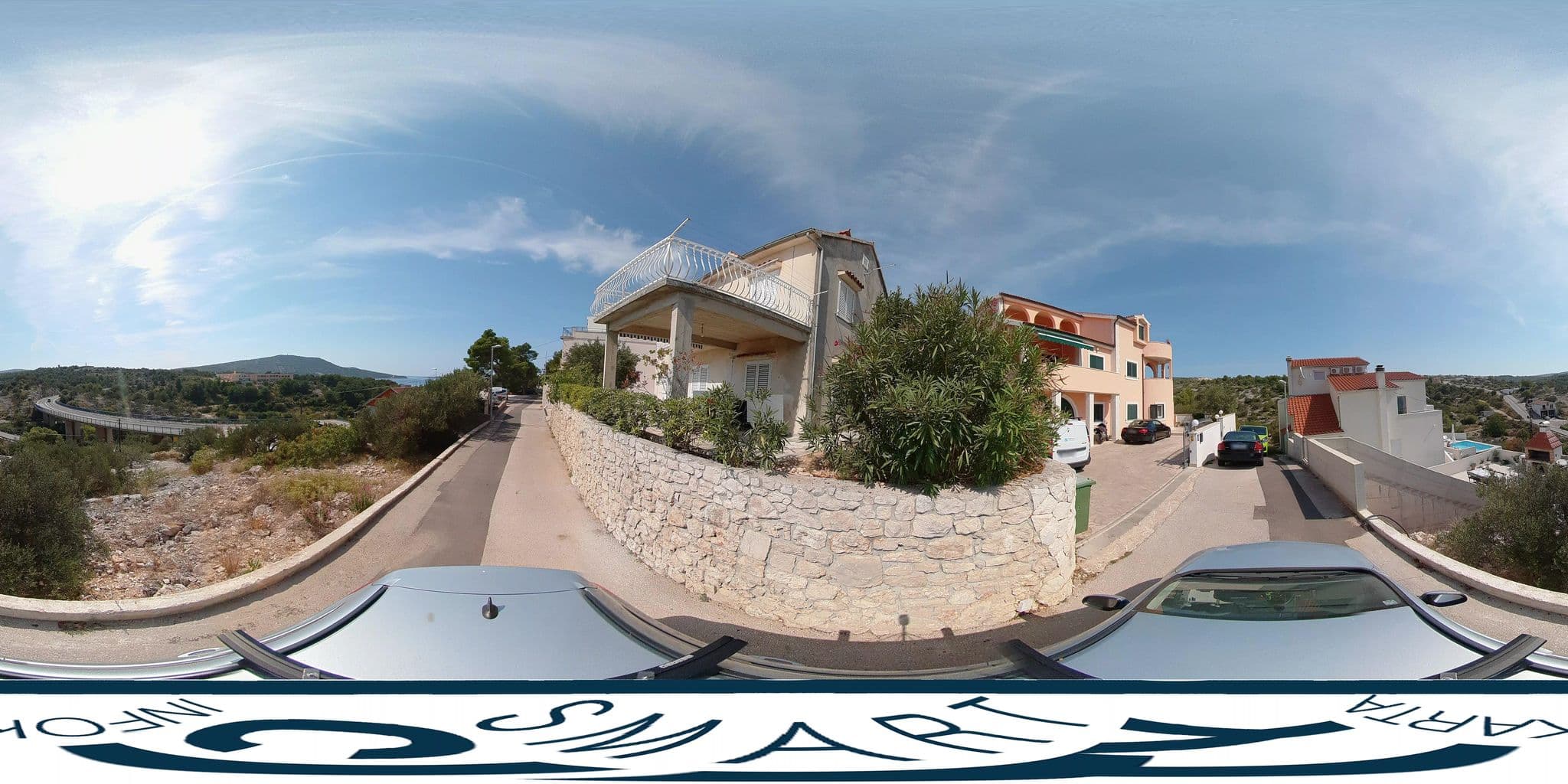Street view near Apartments Huljev, Primošten — © SilvioBasic (CC BY-SA · Mapillary)