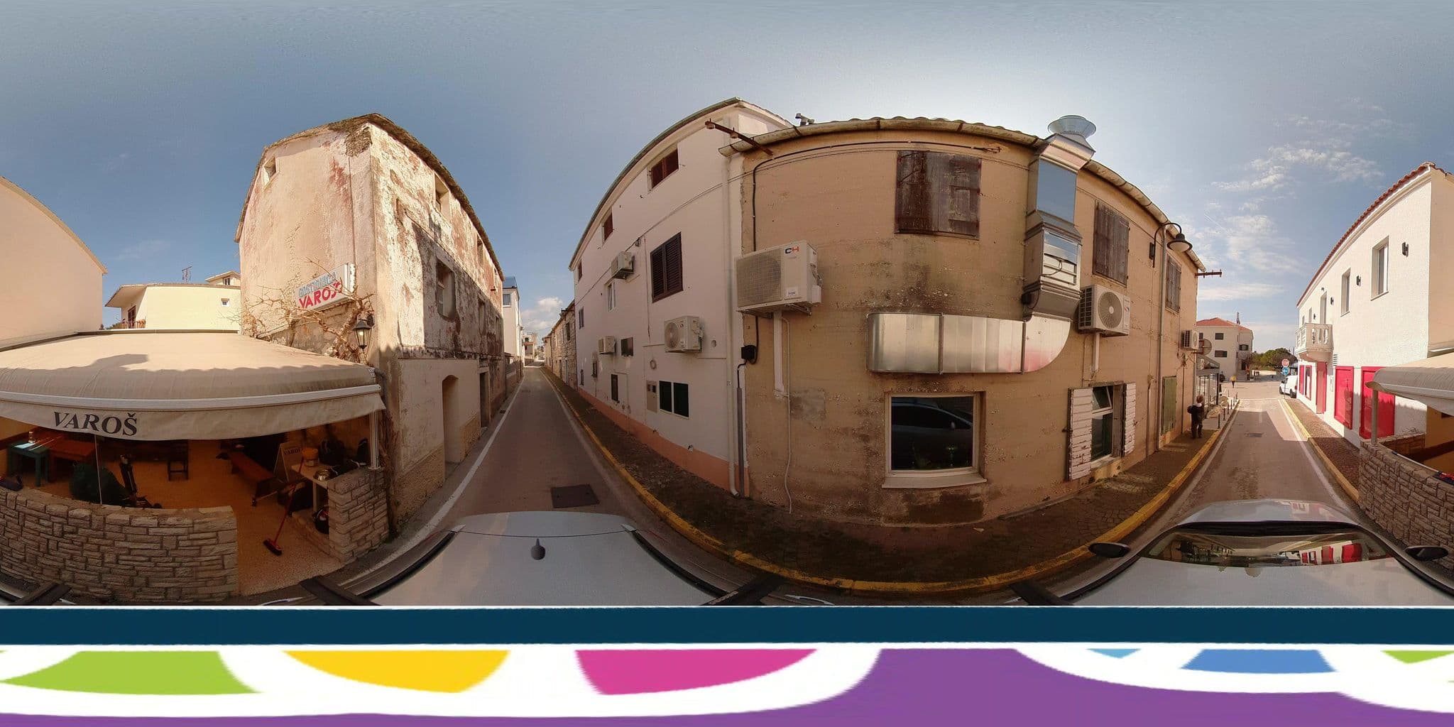 Street view near Apartment Amalija, Primošten — © SilvioBasic (CC BY-SA · Mapillary)