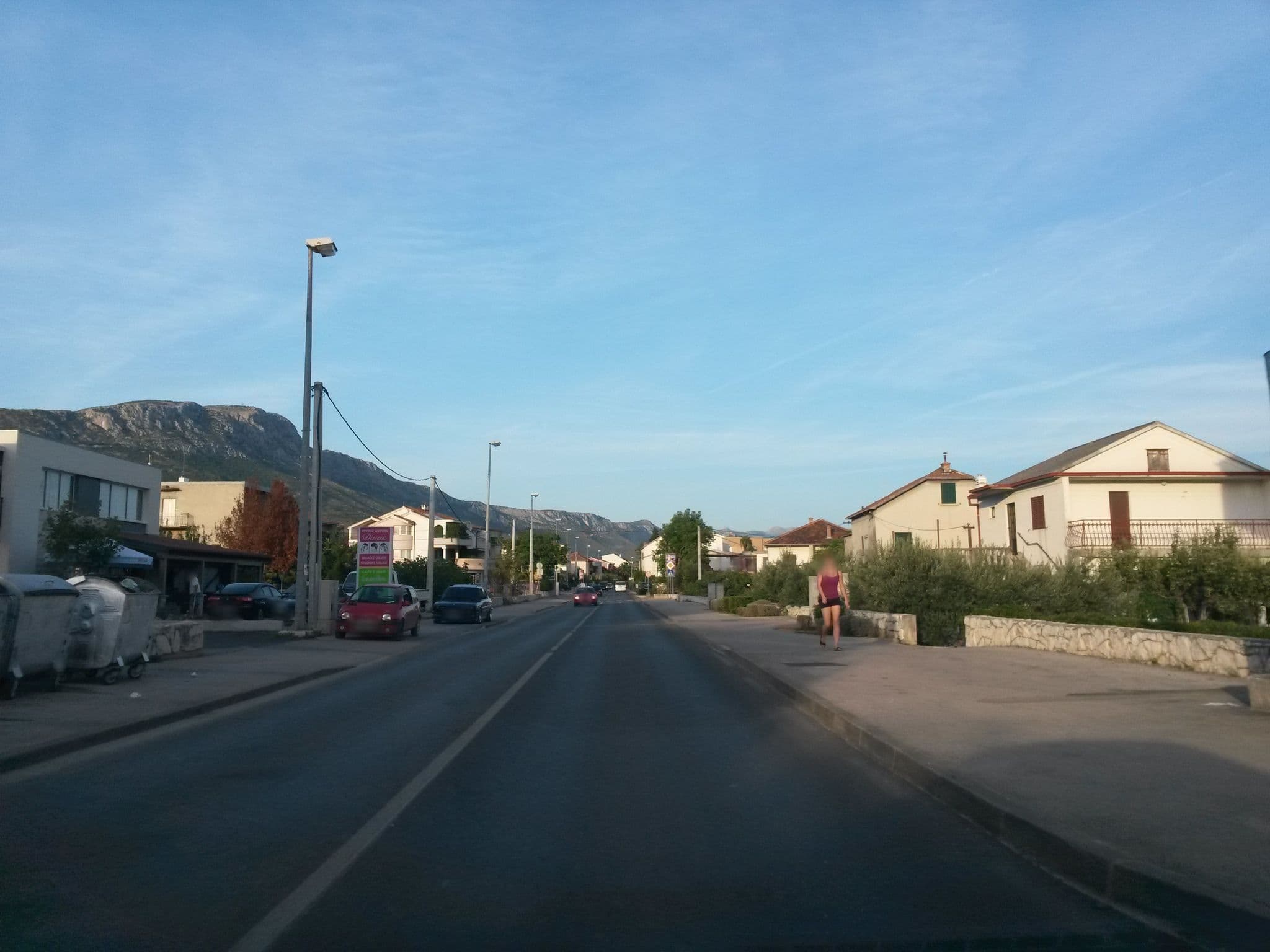 Street view near Svjetionik-Lighthouse, Kaštel Stari — © osmapper (CC BY-SA · Mapillary)