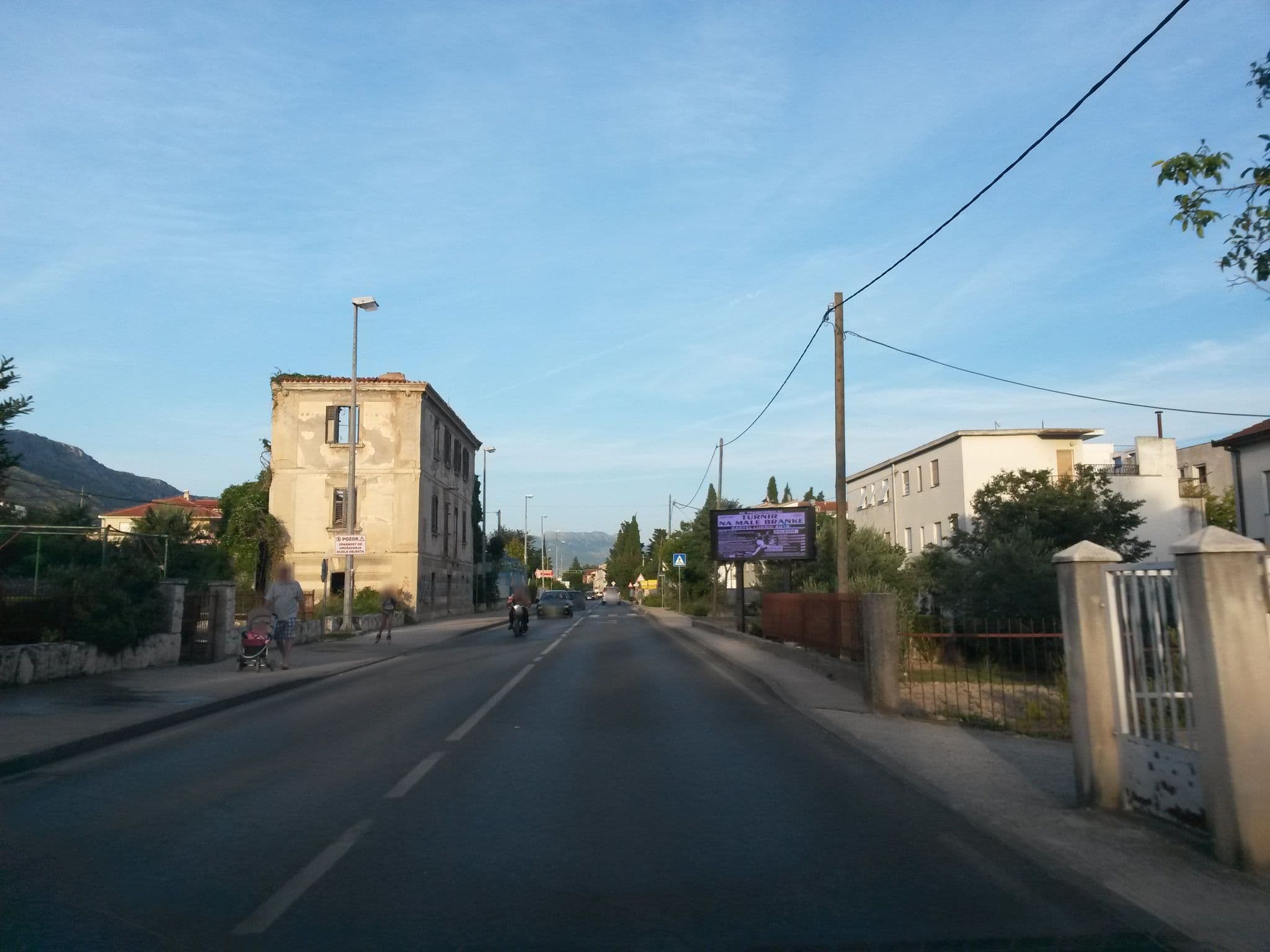 Street view near Apartment Tomaš, Kaštel Lukšić — © osmapper (CC BY-SA · Mapillary)