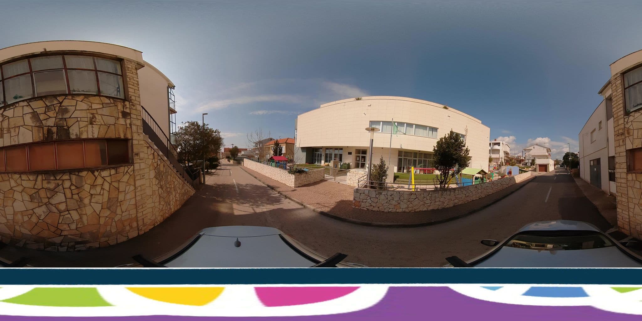 Street view near Apartments Lavanda, Primošten — © SilvioBasic (CC BY-SA · Mapillary)