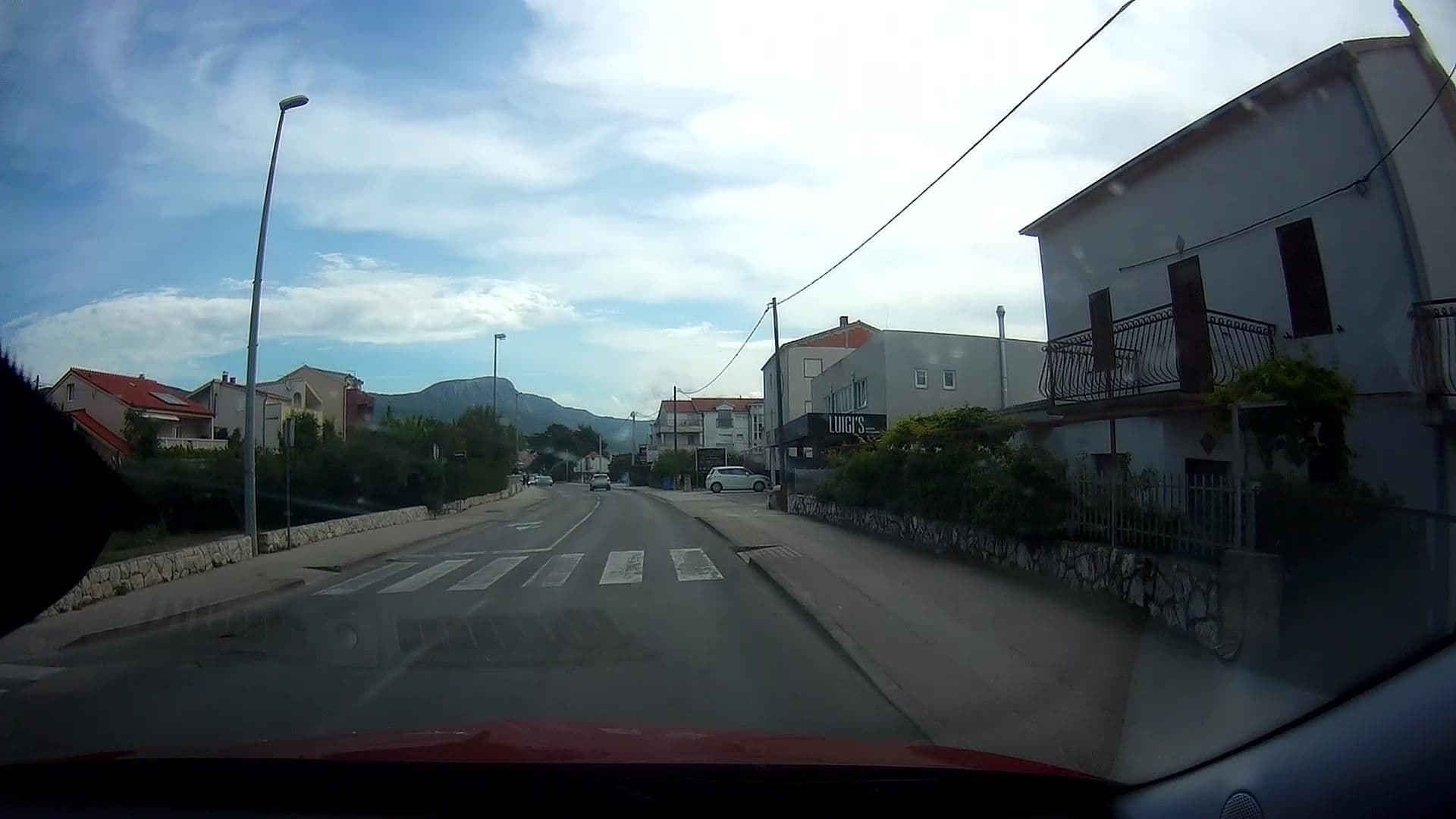 Street view near Hostel Sveti Kriz, Kaštel Štafilić — © micmin1972 (CC BY-SA · Mapillary)