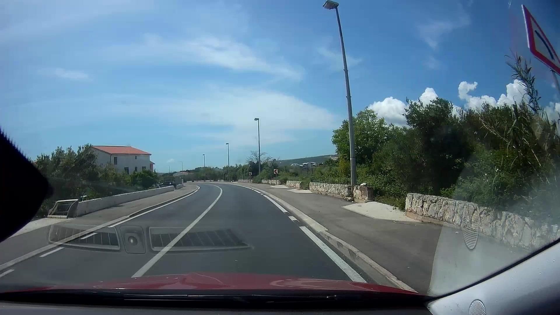 Street view near Apartments Kastelanski Dvori, Kaštel Štafilić — © micmin1972 (CC BY-SA · Mapillary)