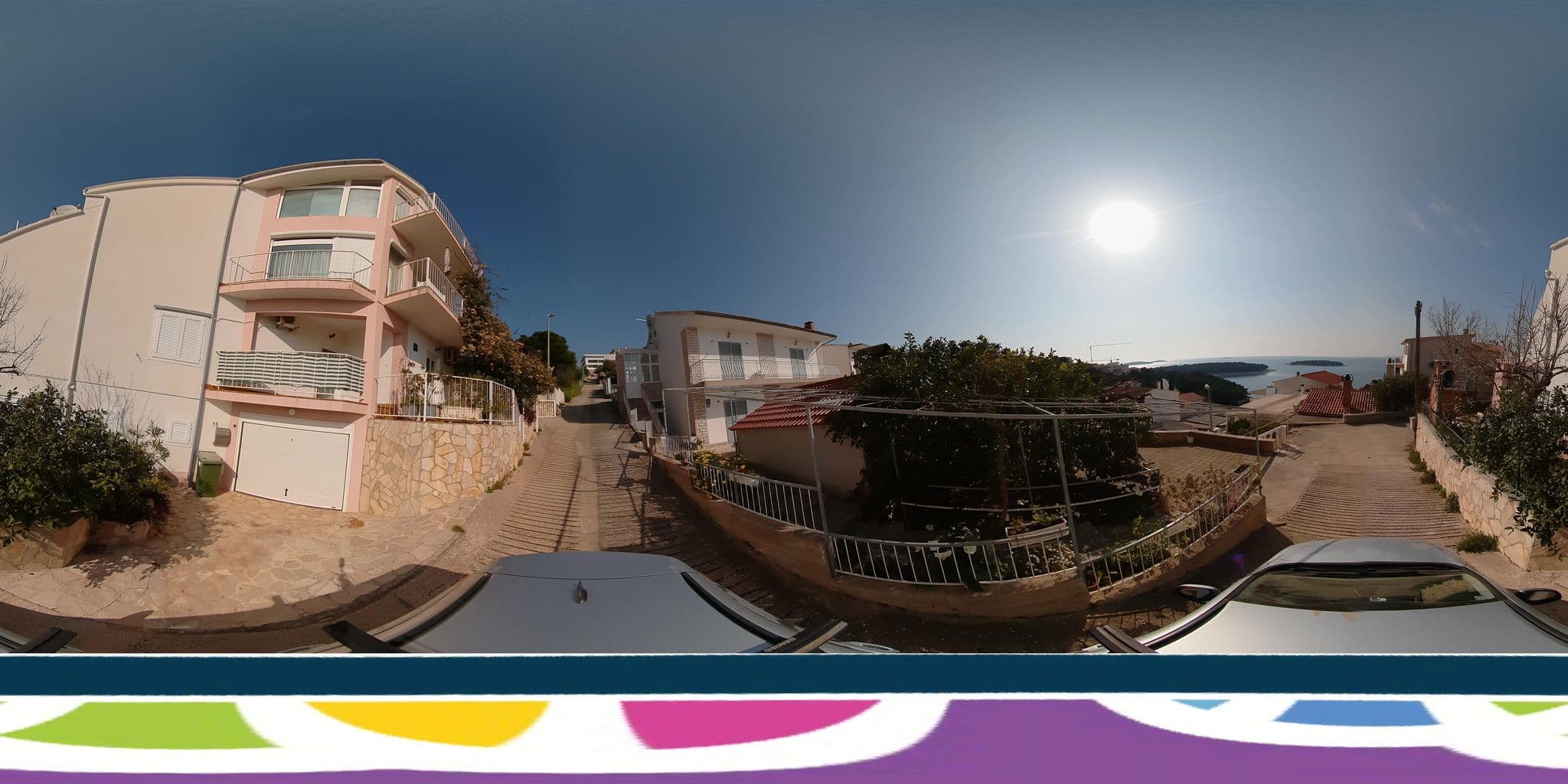 Street view near Apartments Cobanov, Primošten — © SilvioBasic (CC BY-SA · Mapillary)