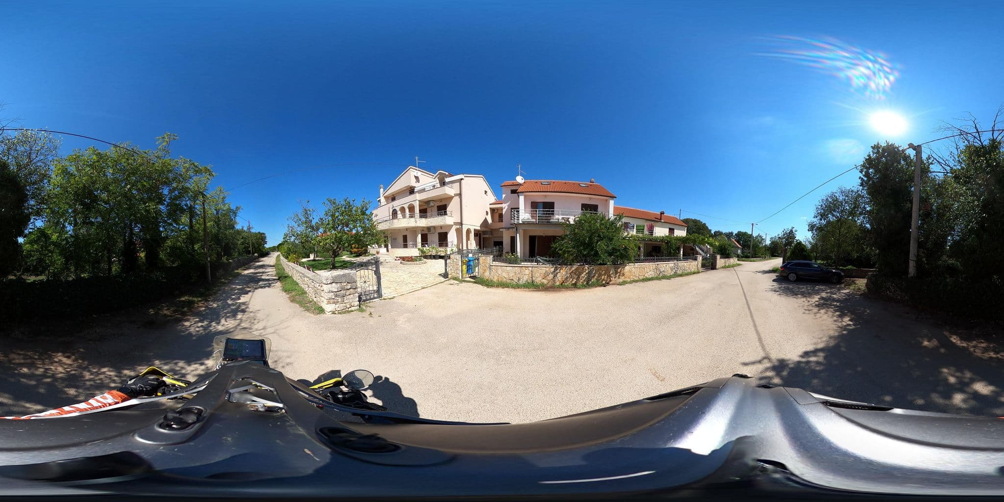 Street view near Pansion Skelin, Drniš — © isvedic (CC BY-SA · Mapillary)