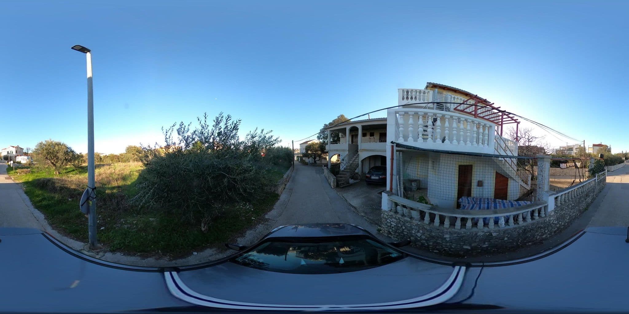 Street view near Apartments Franka, Primošten — © tomislavzen12 (CC BY-SA · Mapillary)