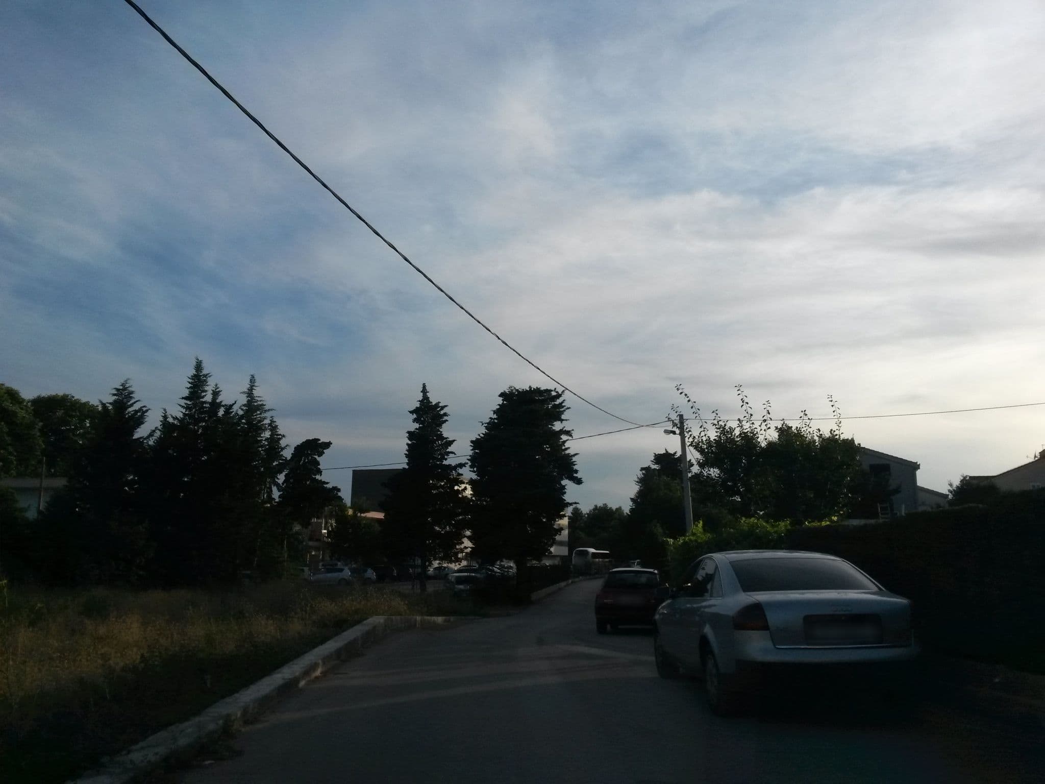 Street view near Apartments Natali, Kaštel Štafilić — © osmapper (CC BY-SA · Mapillary)
