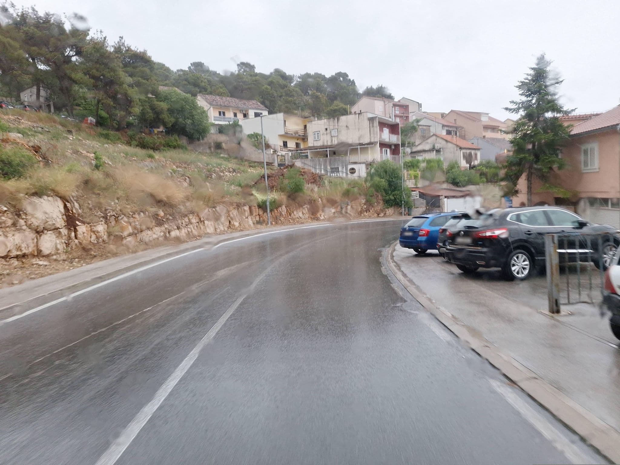 Street view near Apartman Hana, Šibenik — © hoseandres (CC BY-SA · Mapillary)