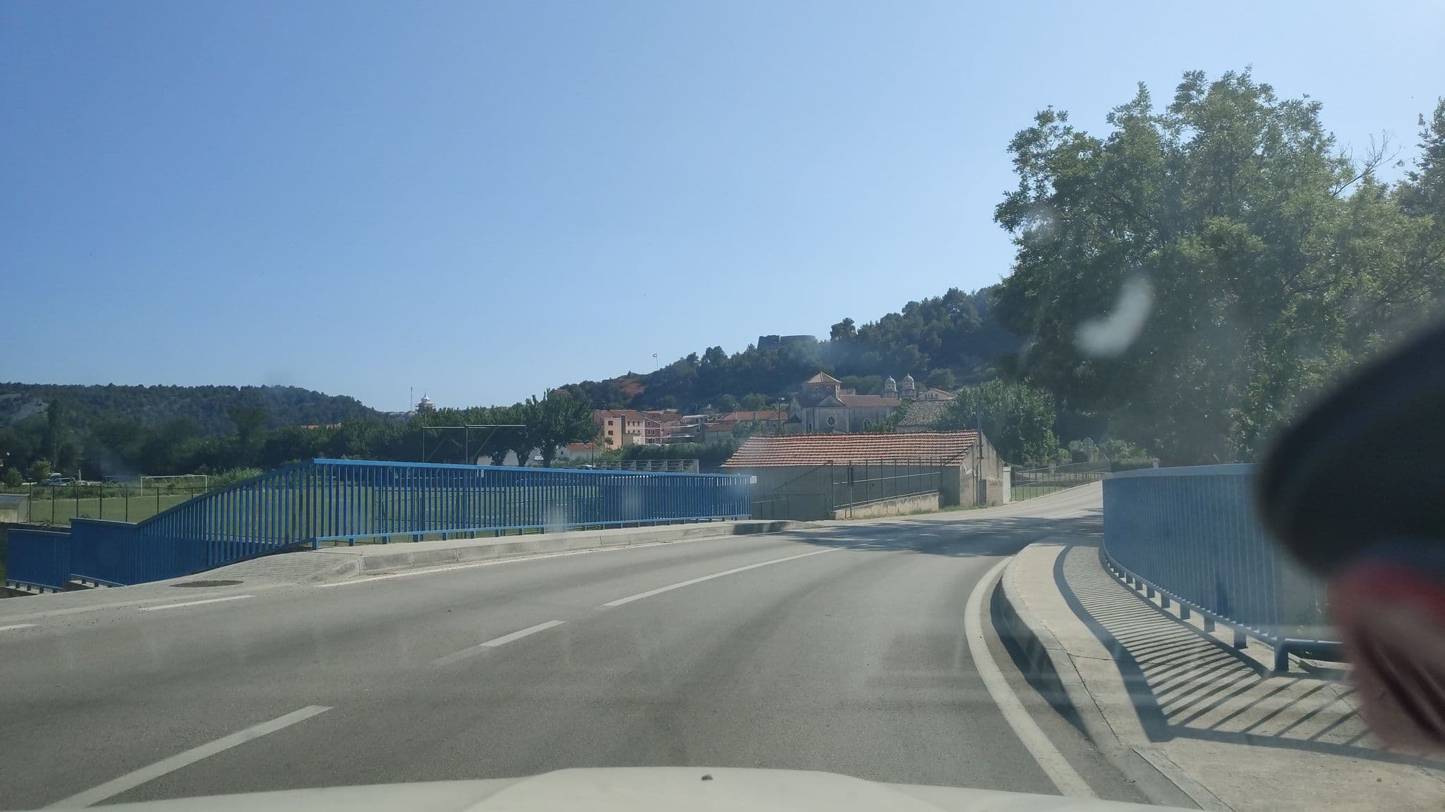 Street view near Pension Erceg Skradin, Bilice — © grin (CC BY-SA · Mapillary)