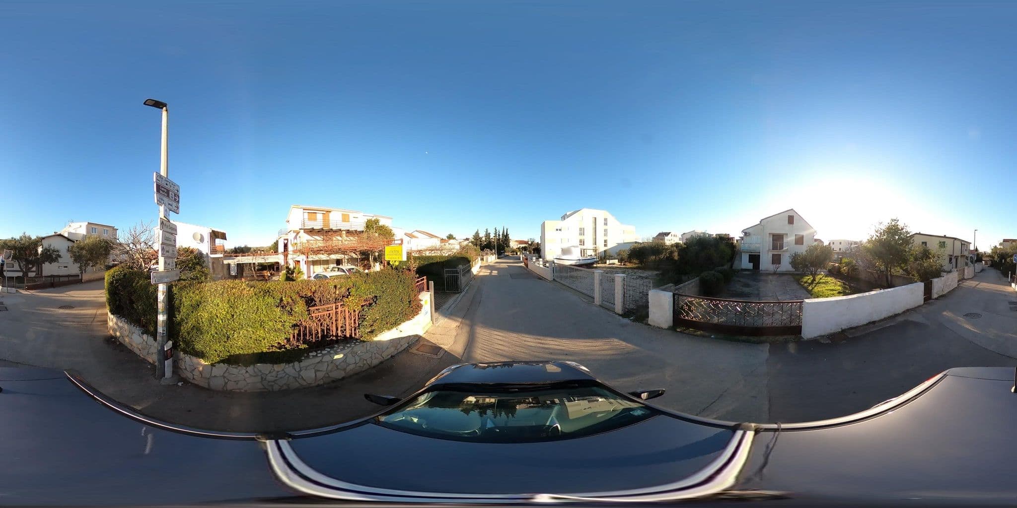 Street view near Apartments Oliva Rogoznica, Primošten — © tomislavzen12 (CC BY-SA · Mapillary)