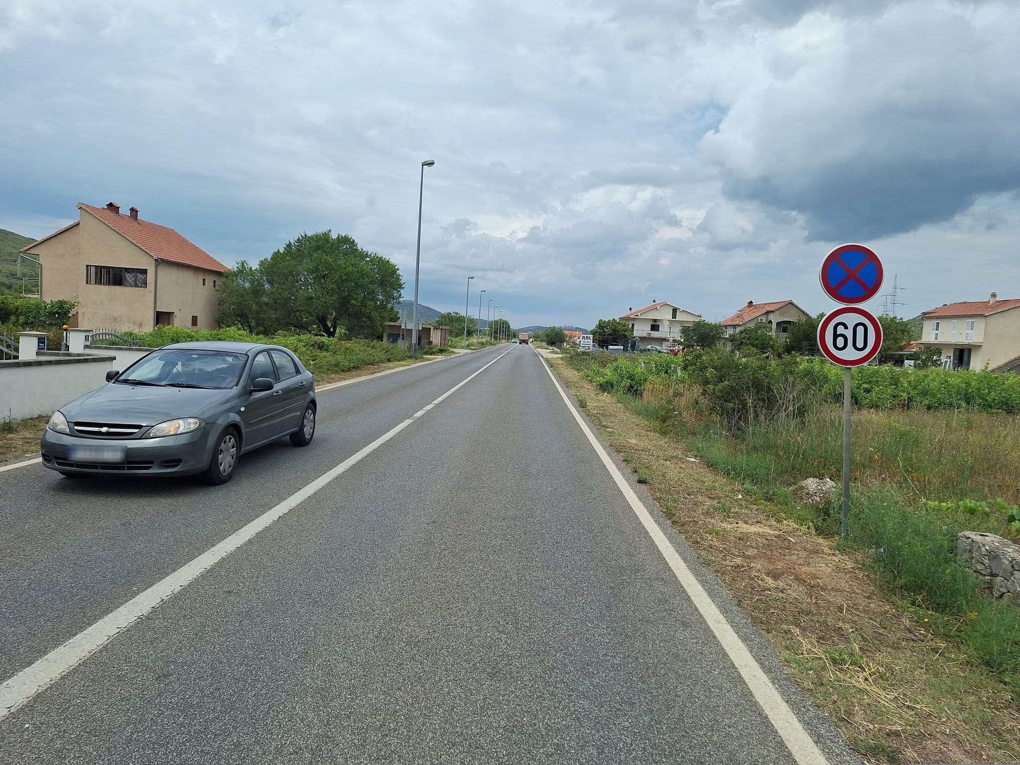 Street view near Apartments Grgur, Šibenik — © hoseandres (CC BY-SA · Mapillary)