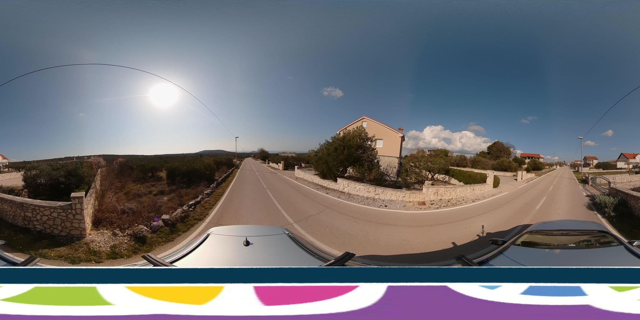 Street view near Villa Daly, Primošten — © SilvioBasic (CC BY-SA · Mapillary)