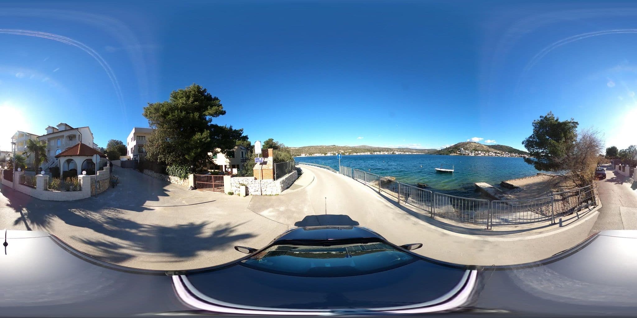 Street view near Perla Resort - Split, Primošten — © tomislavzen12 (CC BY-SA · Mapillary)
