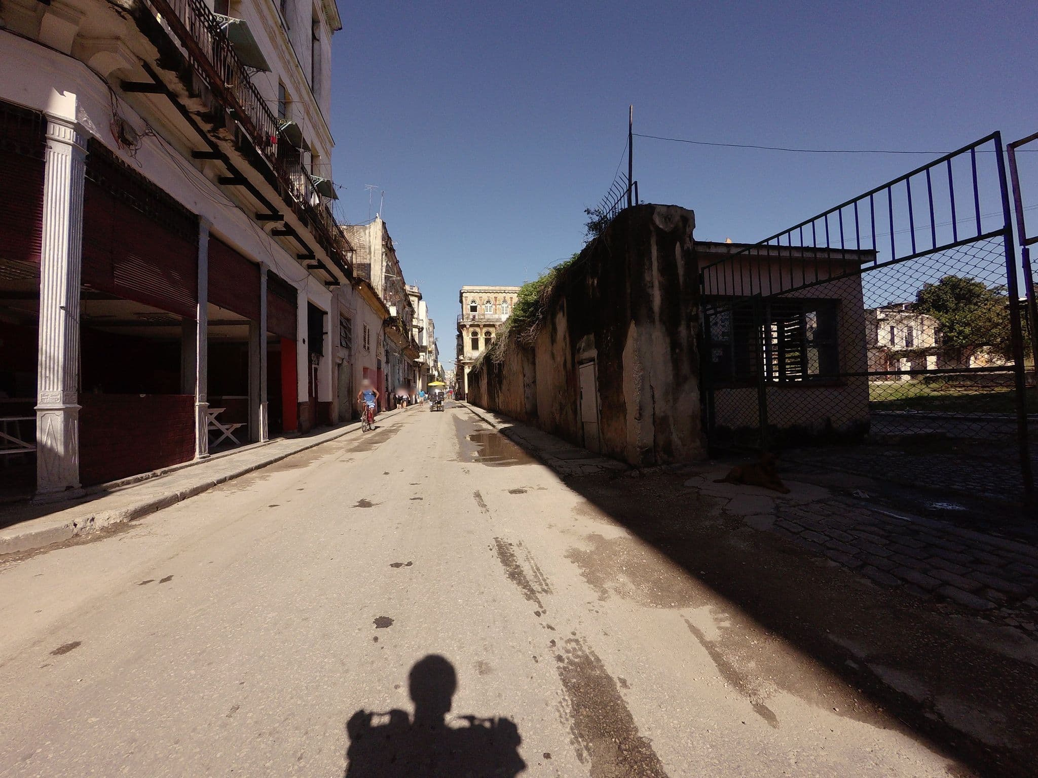 Street view near Casa particular de Tito y Marta, La Habana Vieja — © havana (CC BY-SA · Mapillary)